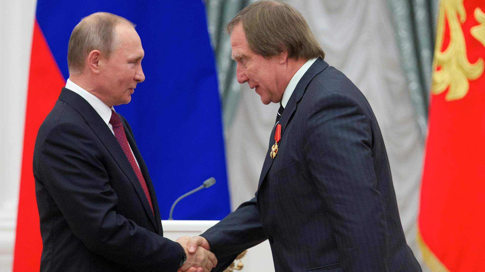 Putin&#39;s cellist friend moved millions through Swiss bank accounts -prosecutors