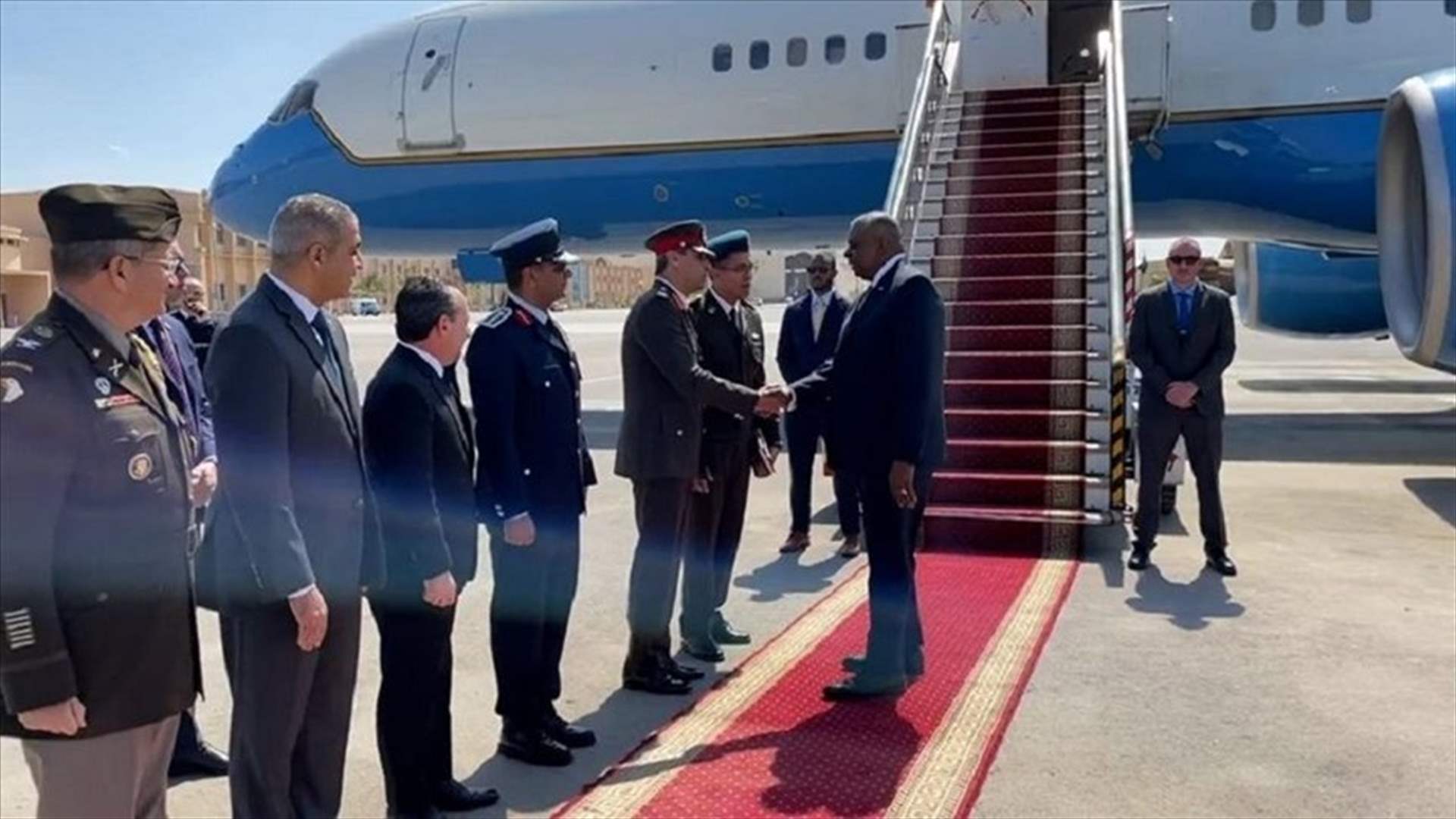 وزير الدفاع الأميركي يلتقي السيسي في زيارة للقاهرة