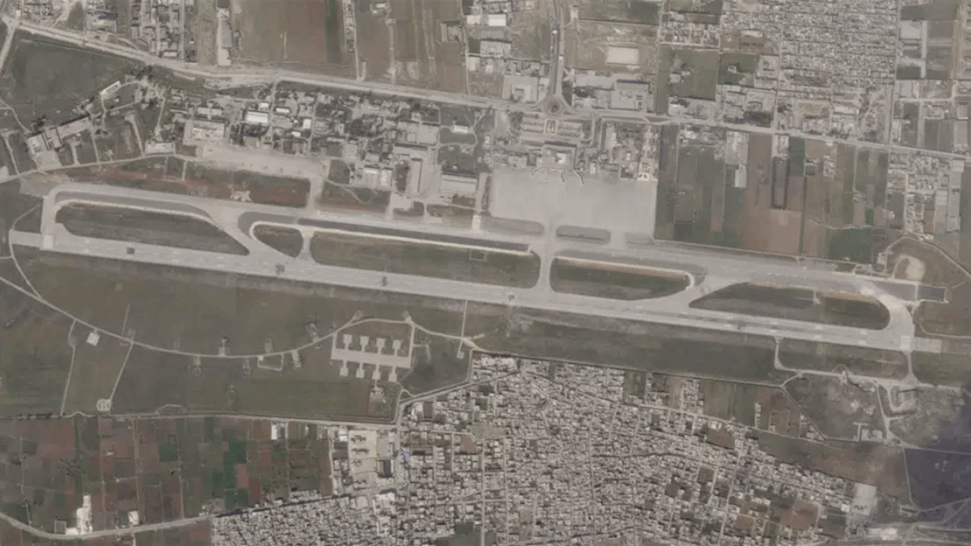 Likely Israel strike damages Syria airport