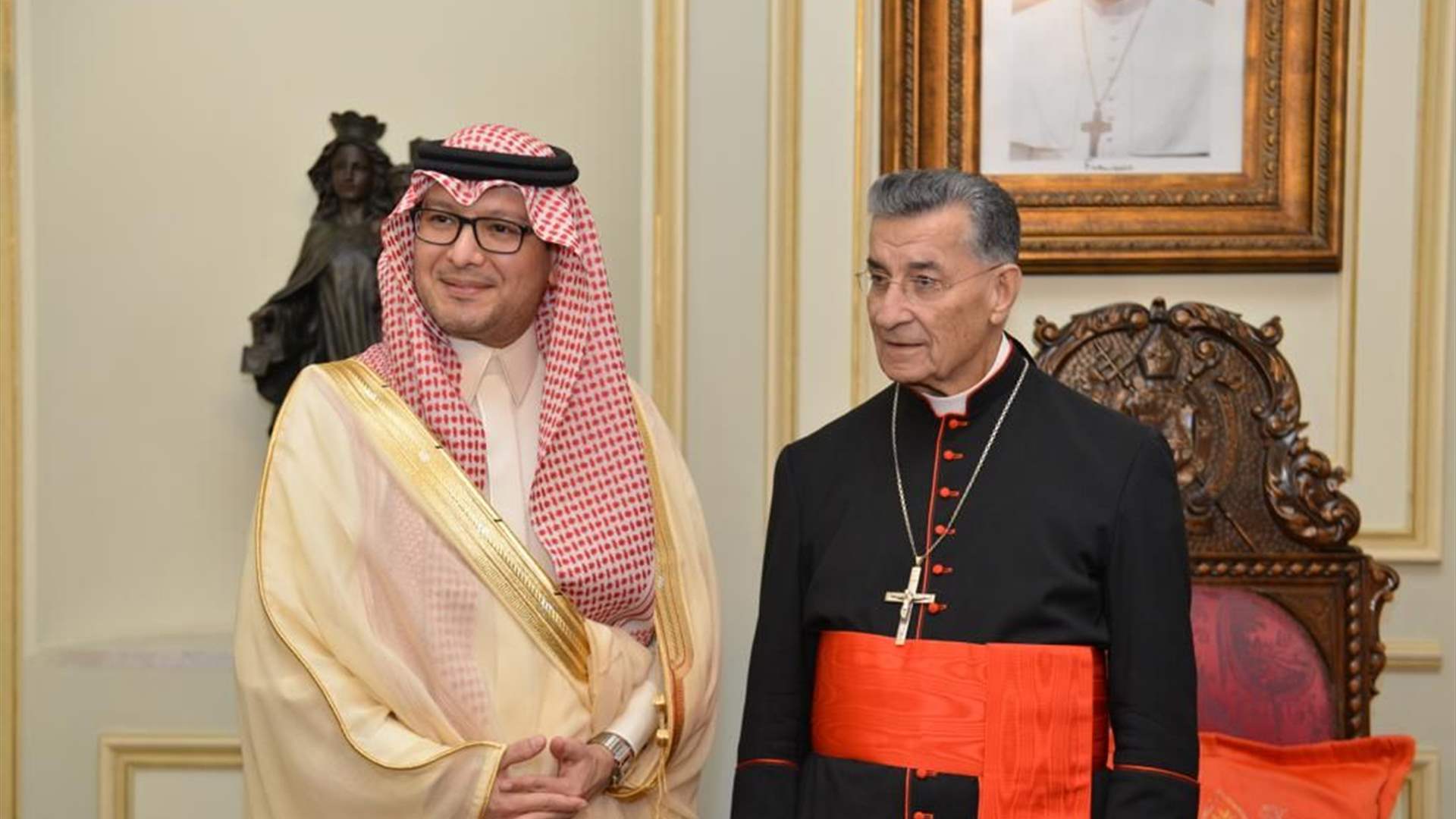 Bkerke considers &quot;third option&quot; as Christian parties, KSA reject Frangieh&#39;s nomination