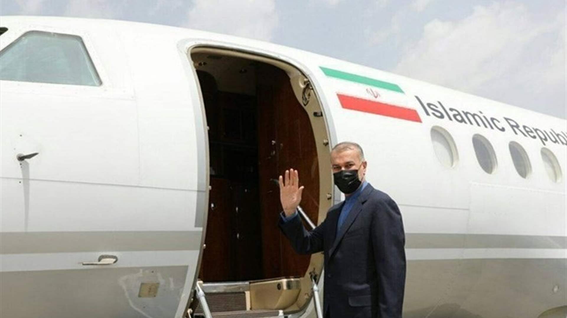 عبداللهيان الى سوريا