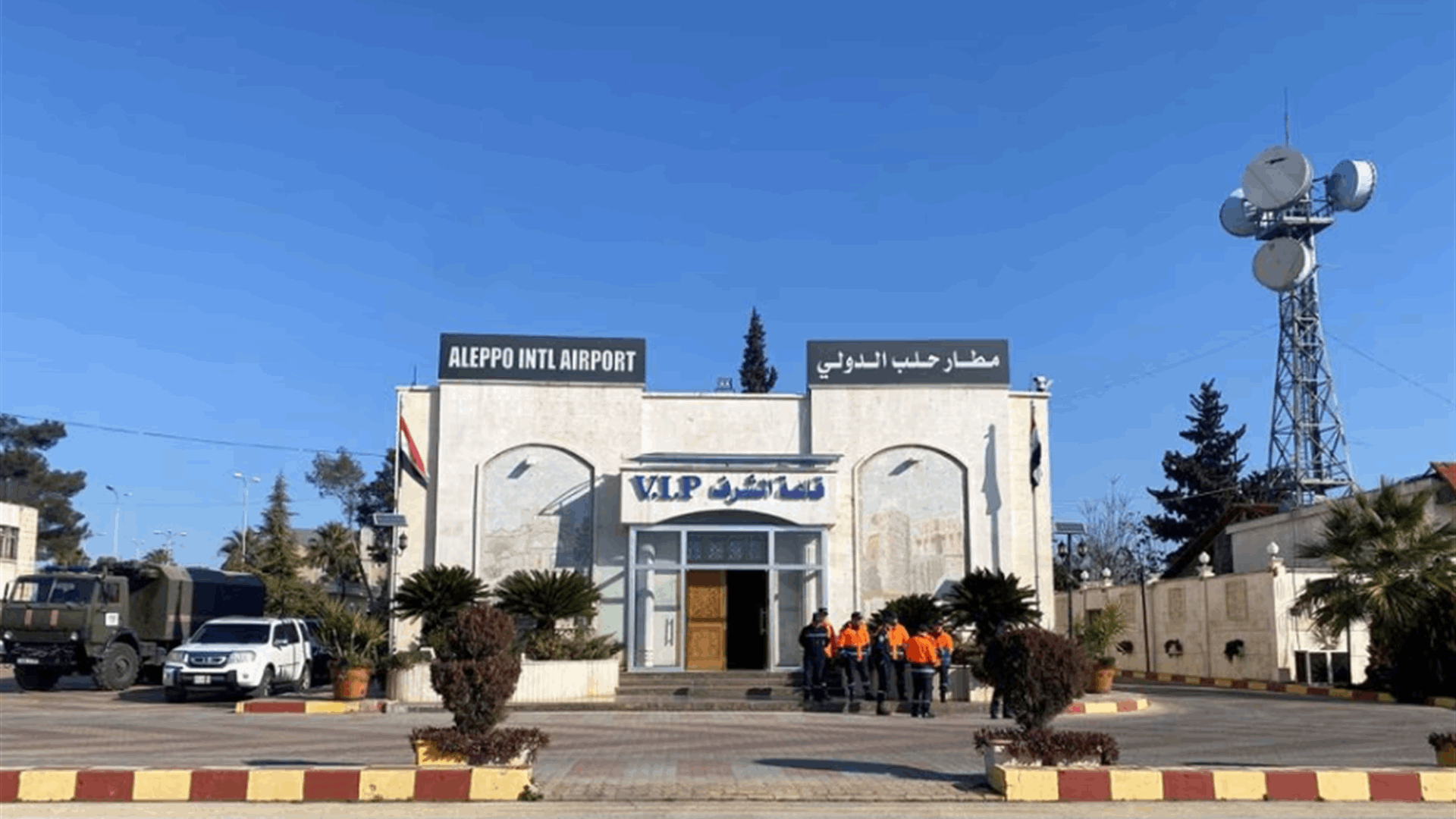 Syria's Aleppo airport to reopen on Friday morning, ministry says