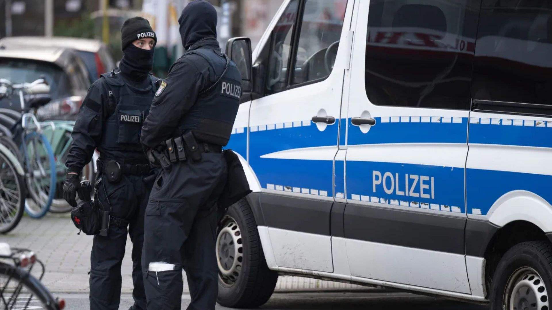German police nab man suspected of planning Frankfurt attack 
