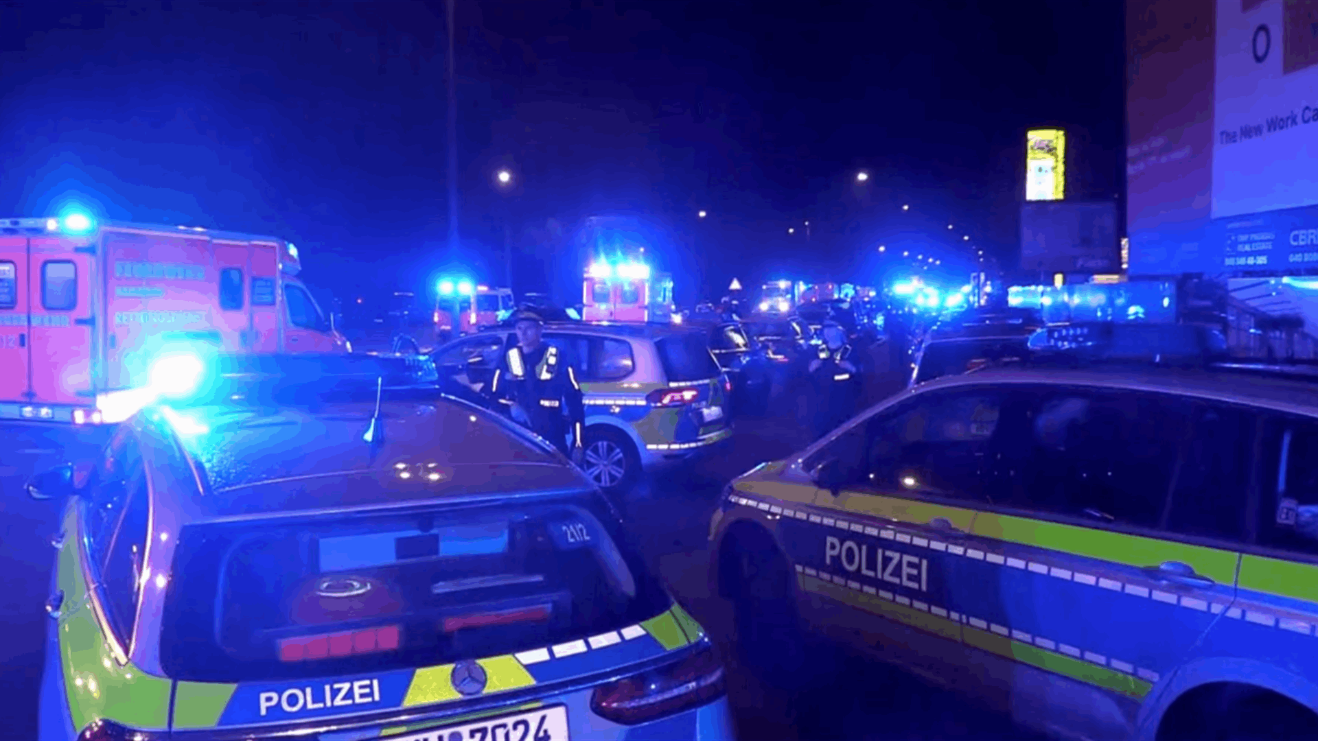 Several dead in shooting at Jehovah&#39;s Witness church in Germany