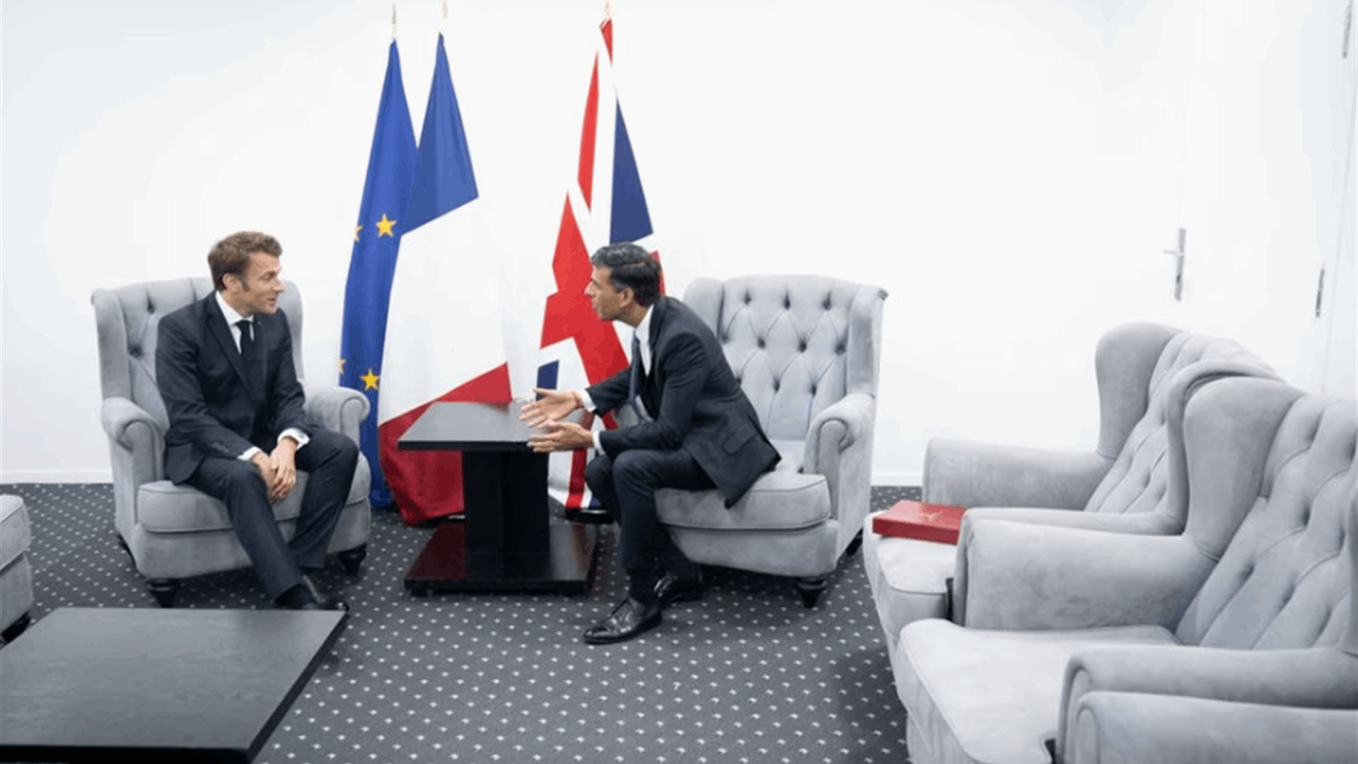 Sunak, Macron to discuss migration, Ukraine as post-Brexit reset beckons
