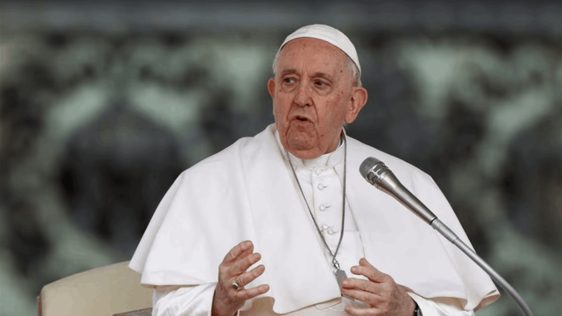 Pope says Ukraine war fueled not just by &#39;Russian empire&#39;
