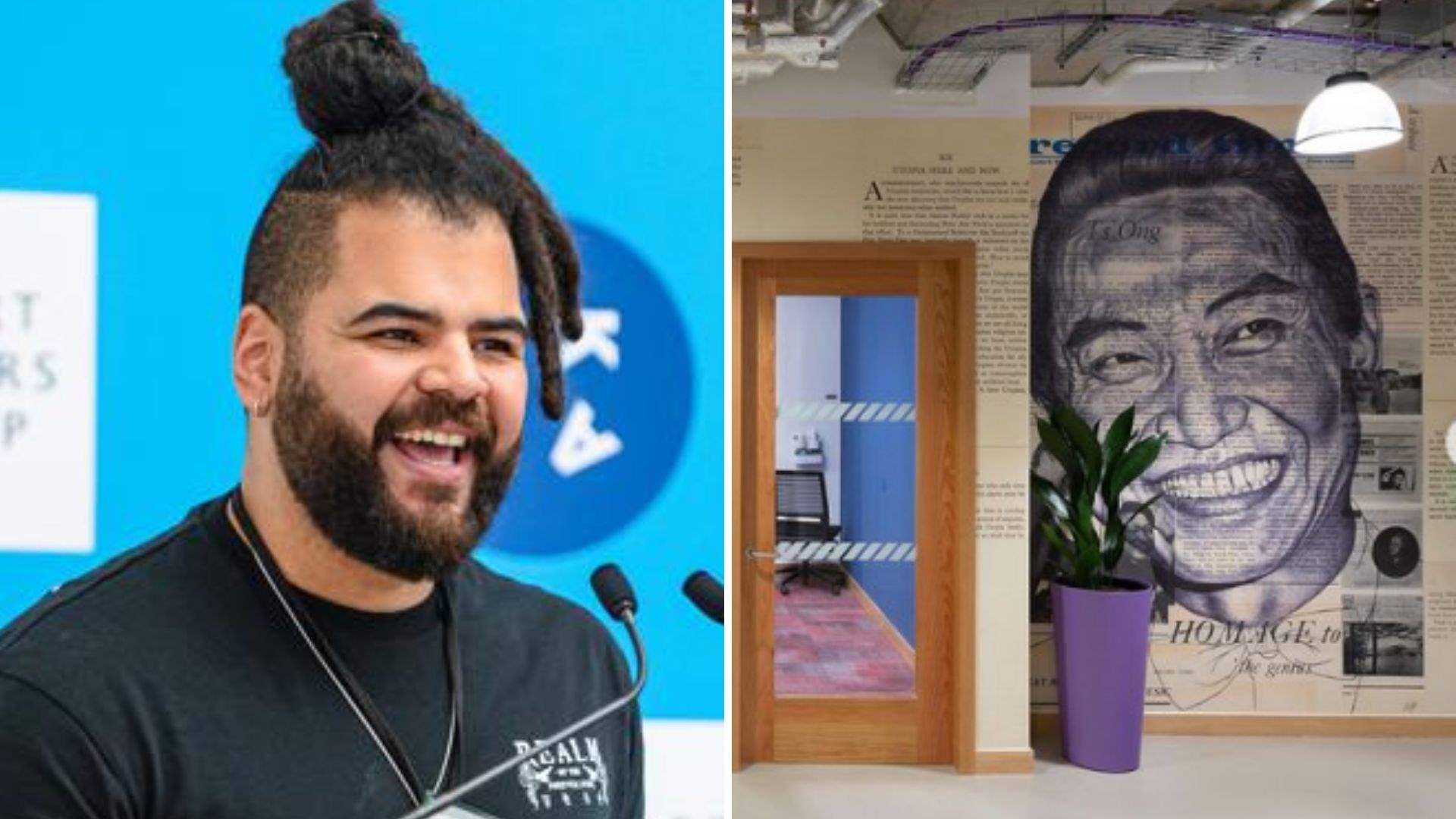 Forbes features Sierra Leonean-Lebanese ballpoint pen artist Habib Hajallie  
