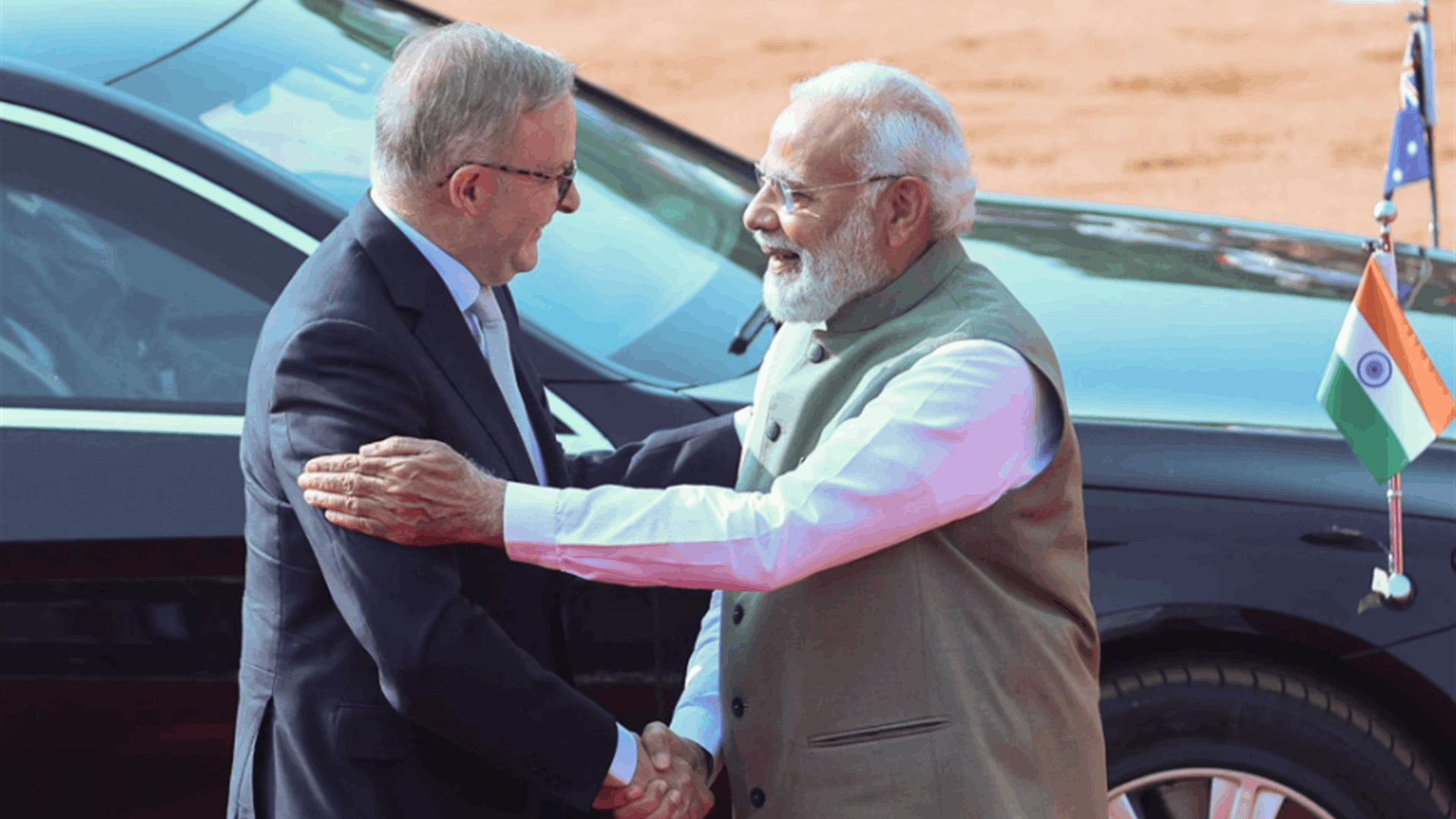 Australia, India agree on strengthening economic, defense ties