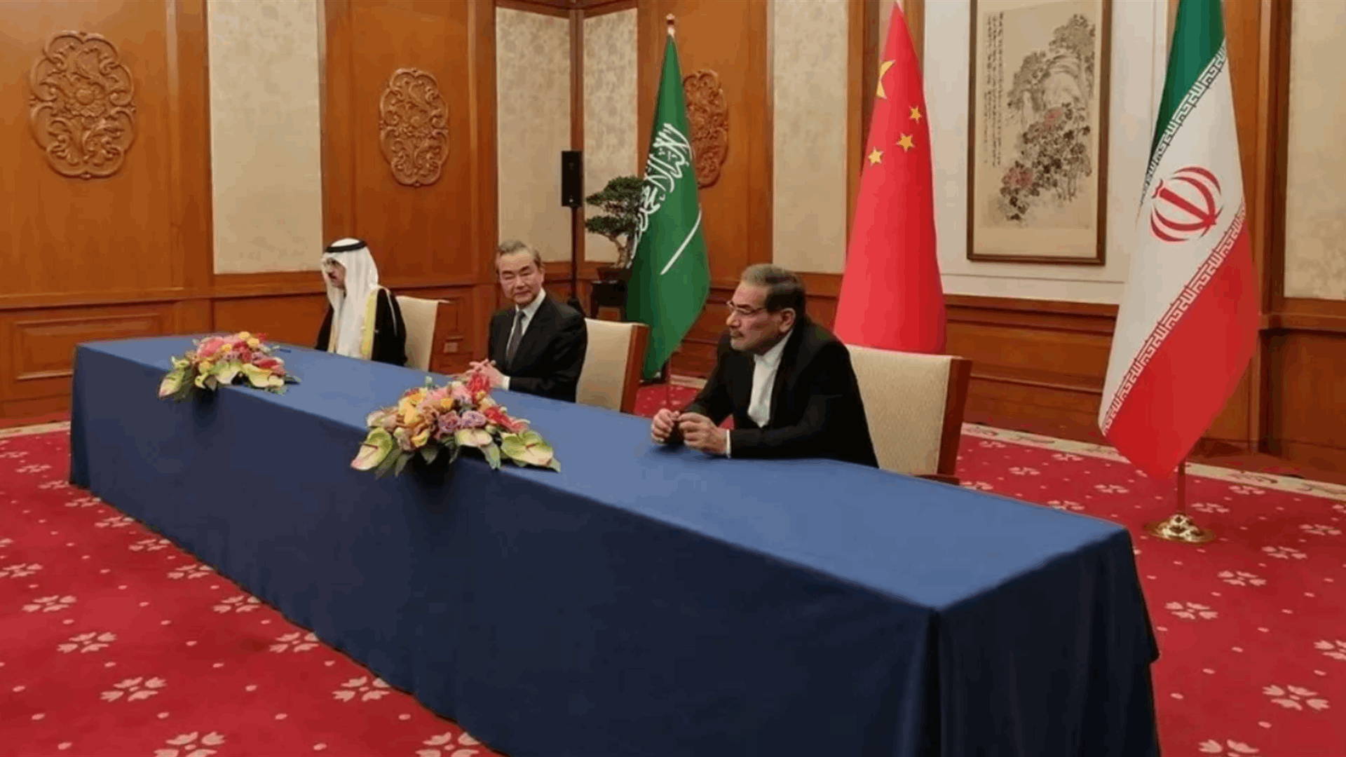 Tripartite statement with China details Saudi, Iranian agreement to resume ties 