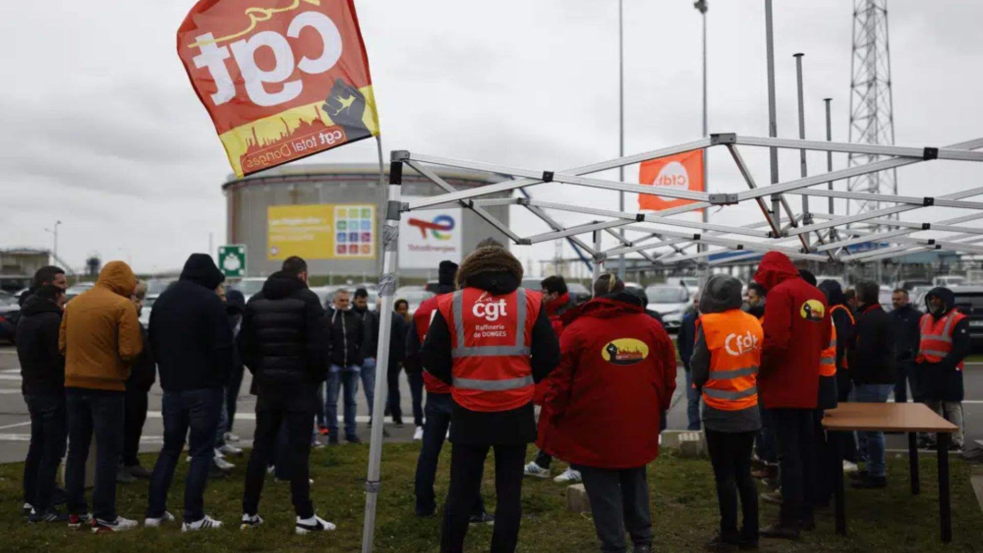 Macron insists pension reform is needed, despite protests