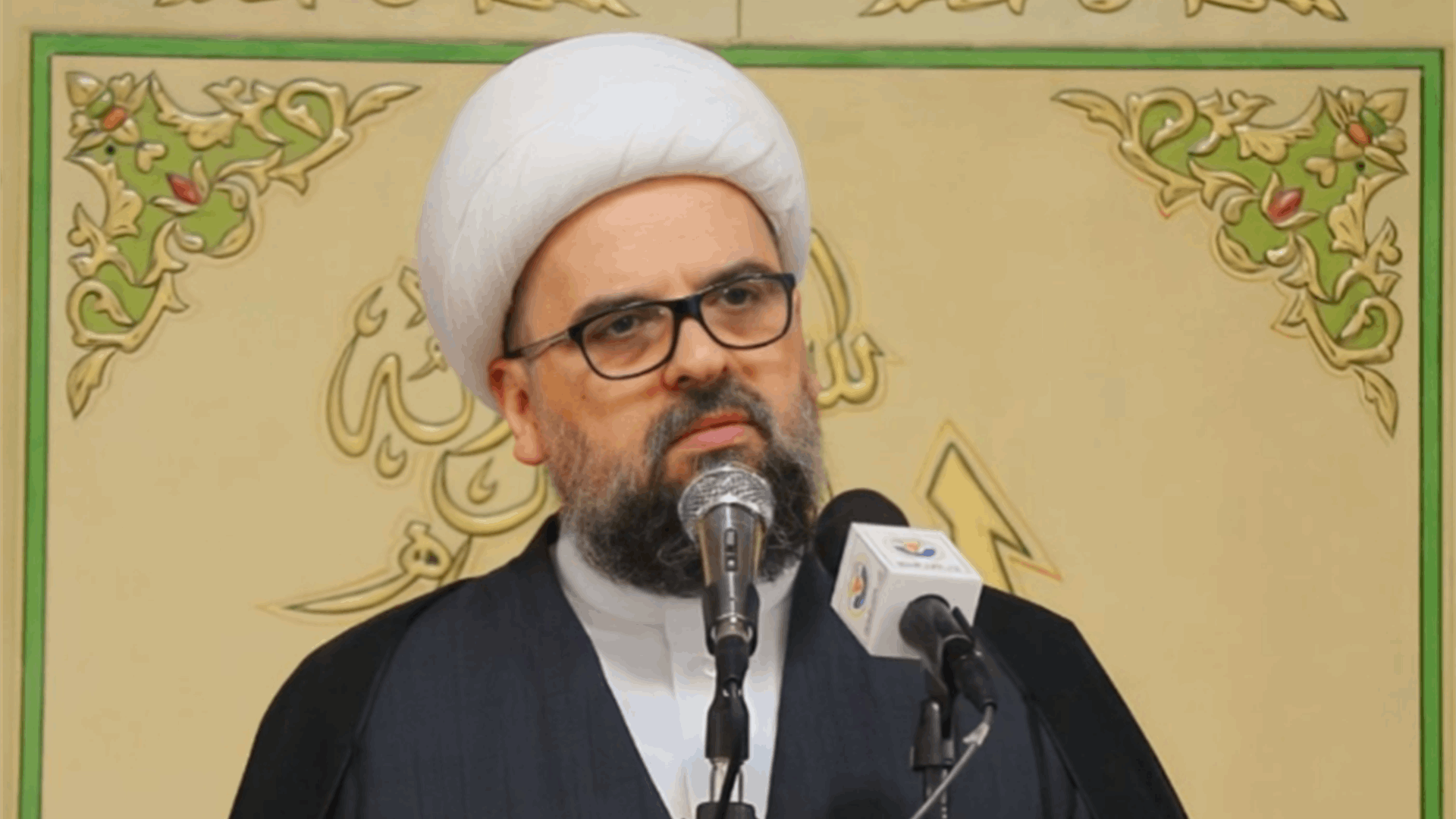 قبلان: الإتفاق السعودي الإيراني أكبر ضرورة عربية إسلامية 