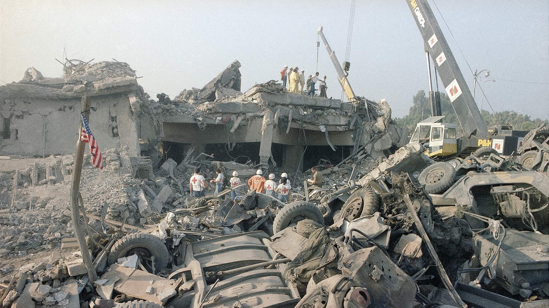 Decades later, French judiciary seeks leads in 1983 Beirut barracks bombing 