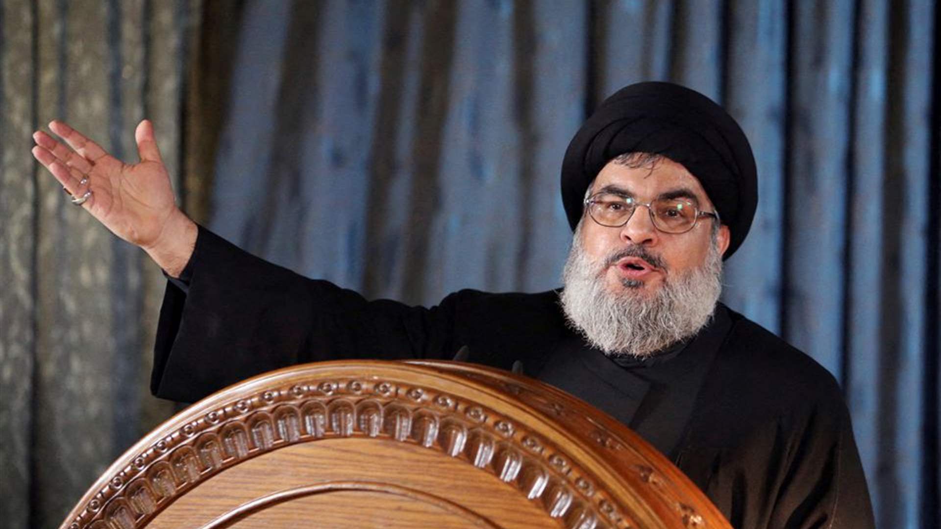 Nasrallah comments on Saudi-Iranian agreement, Lebanese presidential elections