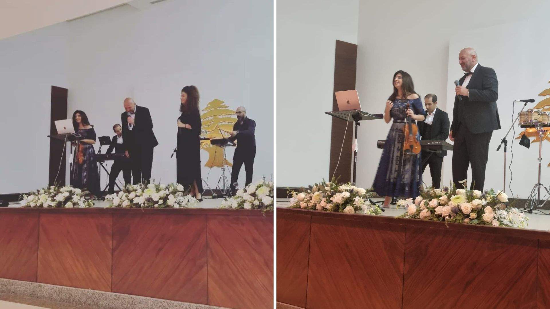 Lebanese musicians animate Francophonie Festival concert in Jeddah