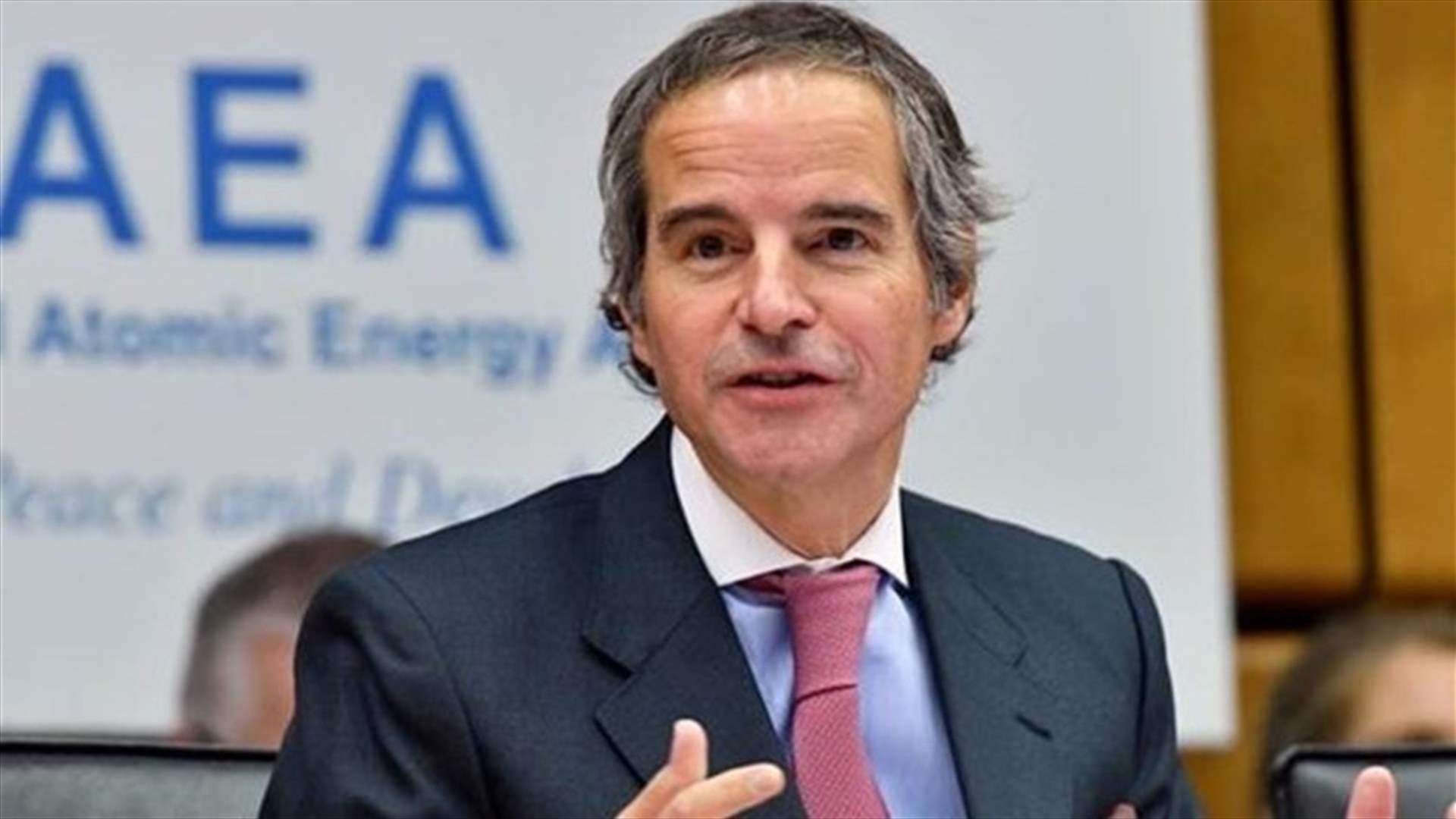 إعادة تعيين الأرجنتيني رافايل غروسي على رأس الوكالة الدولية للطاقة الذرية
