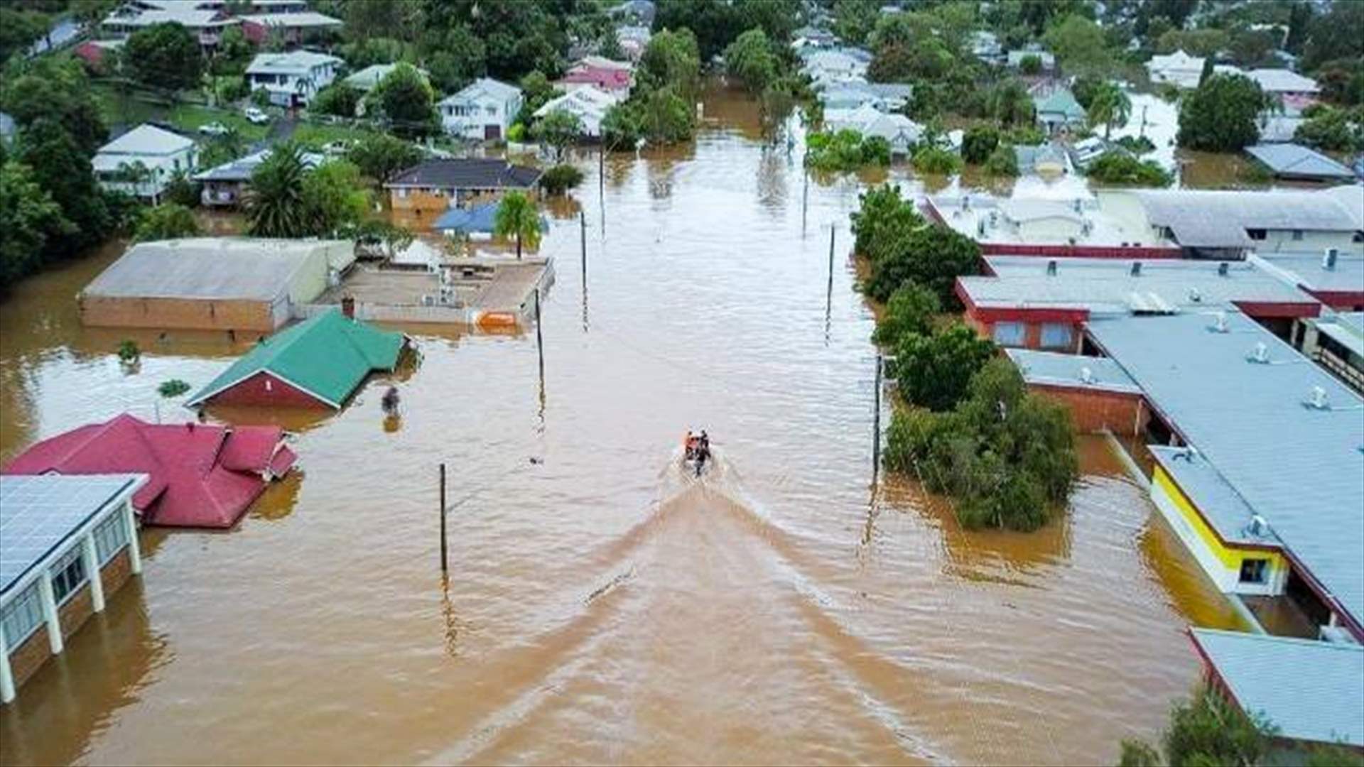 الشرطة الأسترالية تدعو إلى إخلاء مدينة نائية بسبب خطر الفيضانات