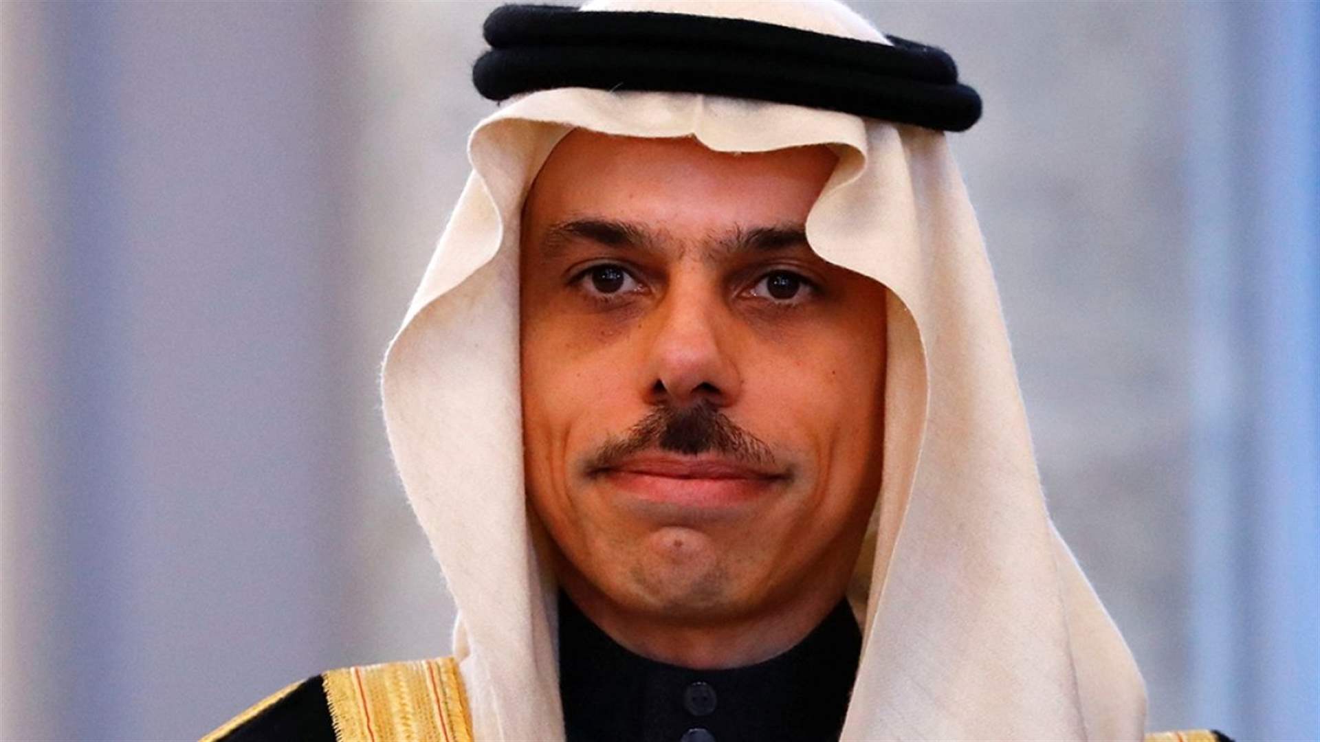 Saudi FM stresses need for Lebanese reconciliation 