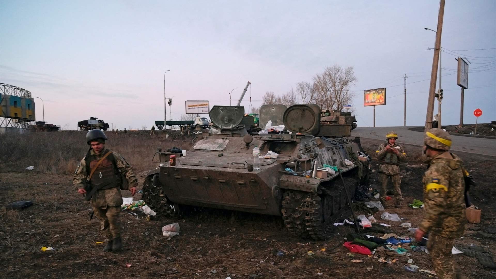 Ukraine says Bakhmut battle is grinding down Russia&#39;s best units