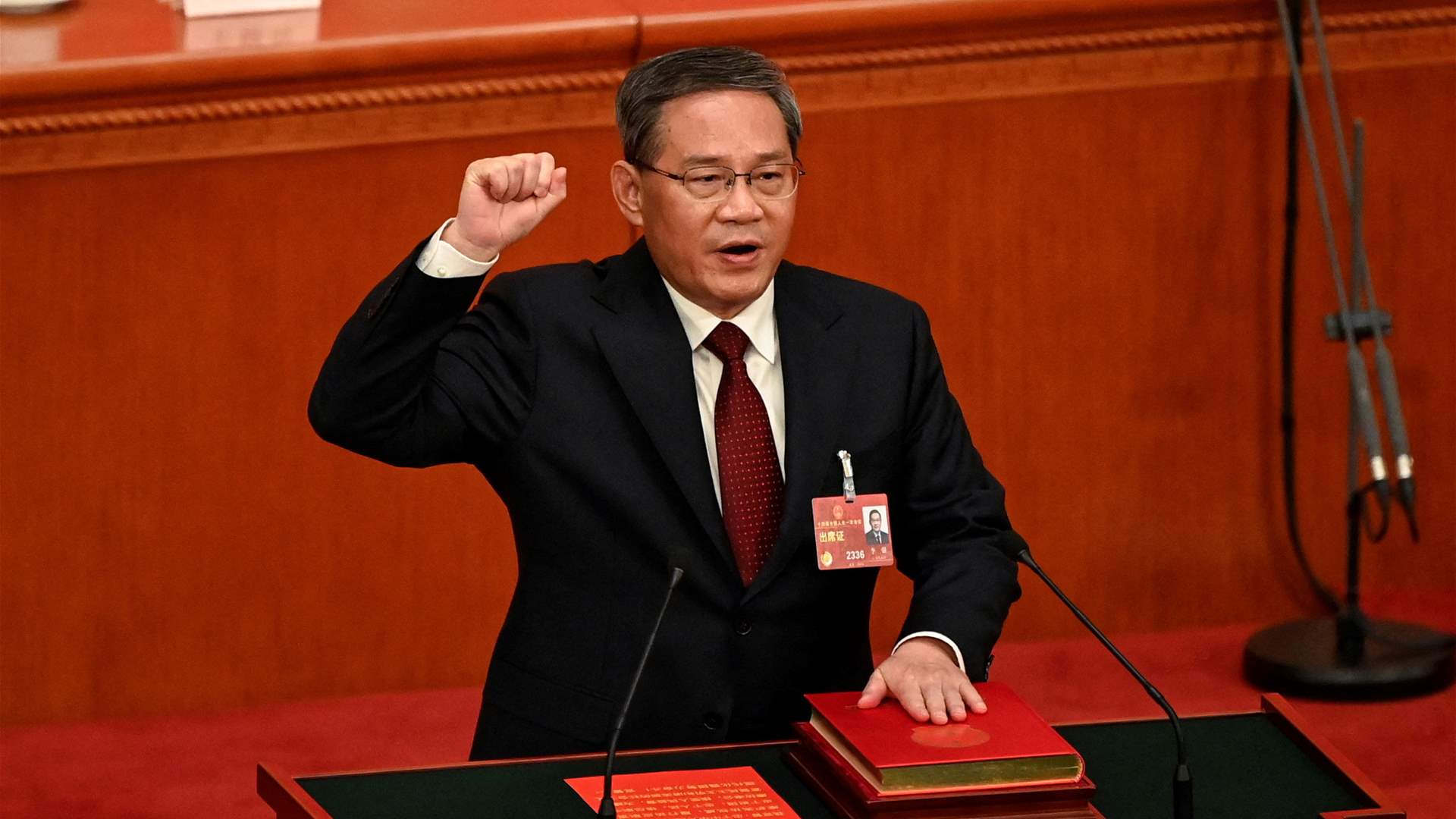 Li Qiang becomes China&#39;s premier, tasked with reviving economy