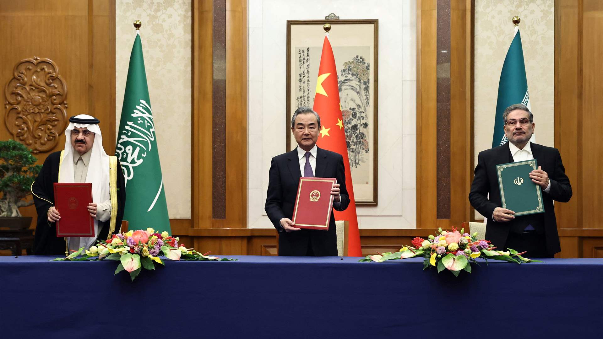 Saudi Arabia, Iran open new chapter with Chinese support