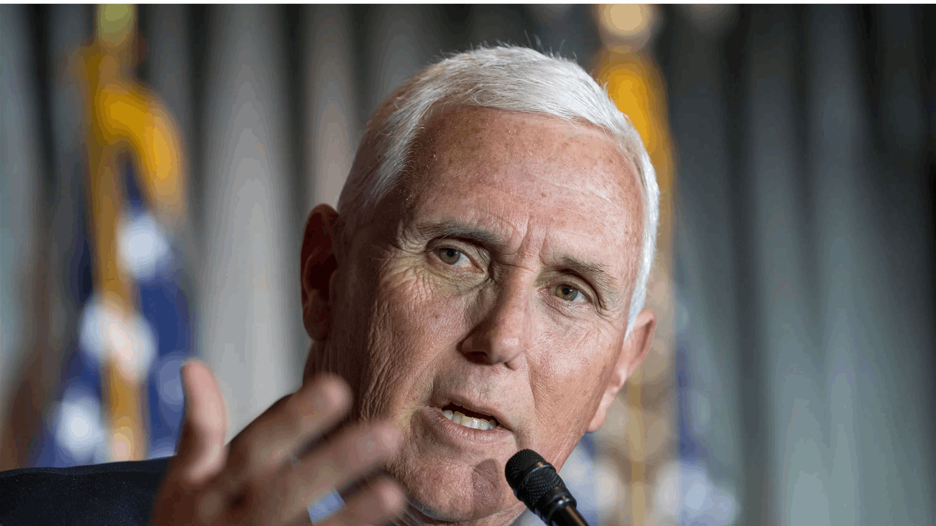 Pence says Trump ‘endangered my family’ on Jan. 6 