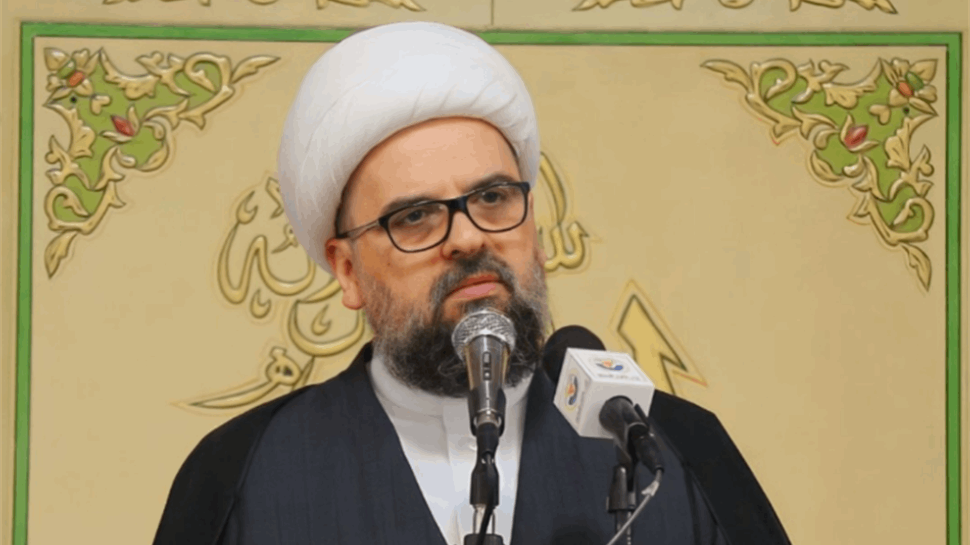 قبلان: كفانا إطلاق النار على مجلس النواب لأنه حامي الشرعية وضمانة لبنان