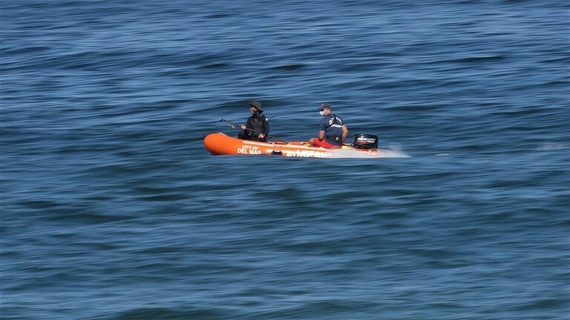 ثمانية قتلى اثر غرق قاربين قبالة سواحل كاليفورنيا