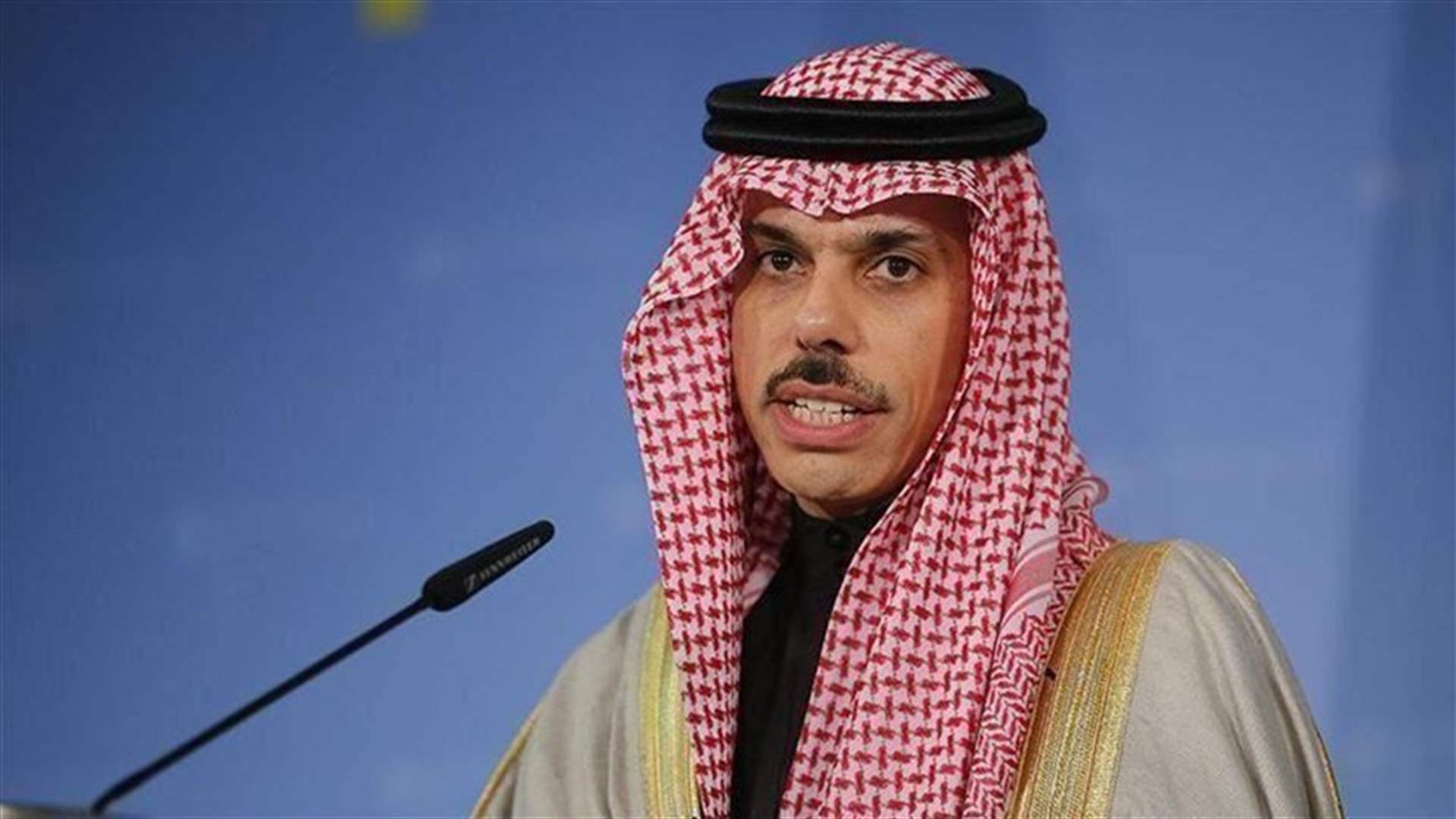 وزير الخارجية السعودي لـ&quot;الشرق الأوسط&quot;: الاتفاق مع إيران يؤكد الرغبة المشتركة لحل الخلافات عبر التواصل والحوار