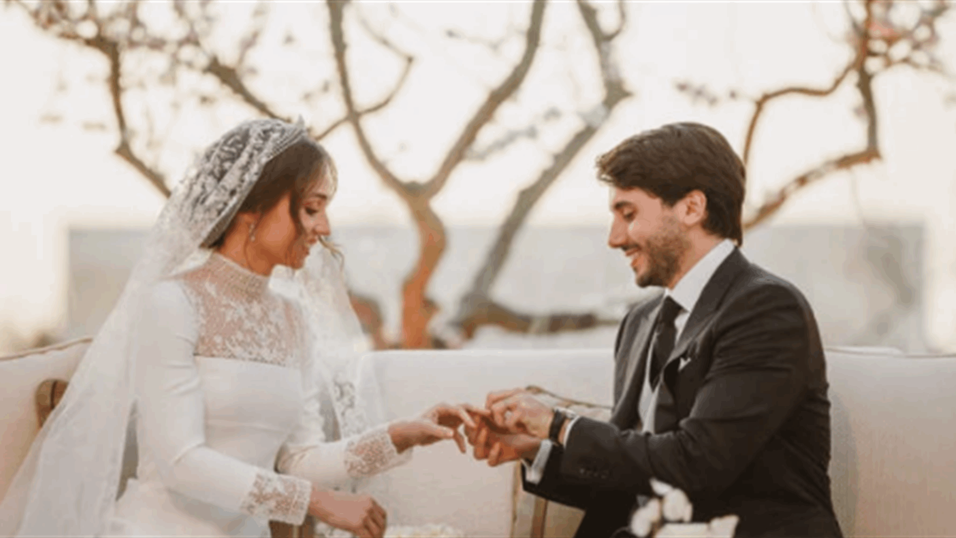 Jordan's King Abdullah and Queen Rania's eldest daughter ties the knot