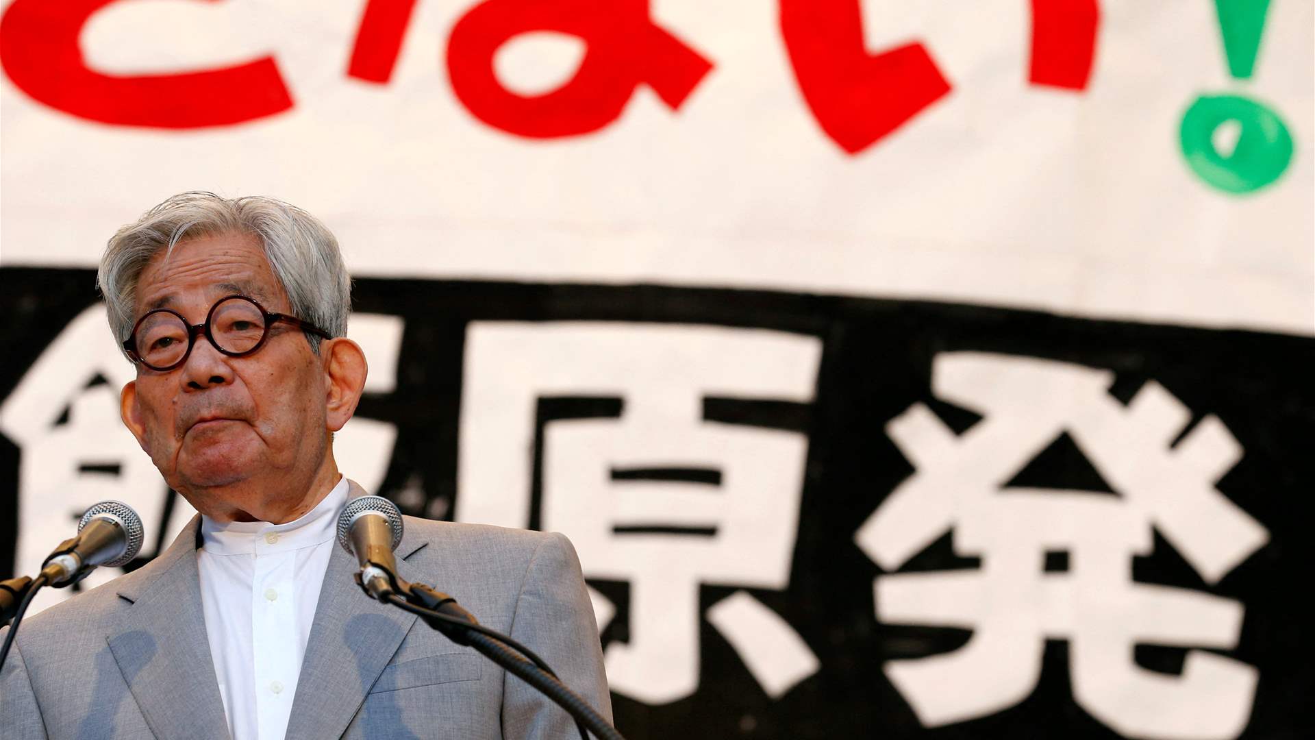 Nobel laureate Kenzaburo Oe, who wrote of war and his son, dies at 88