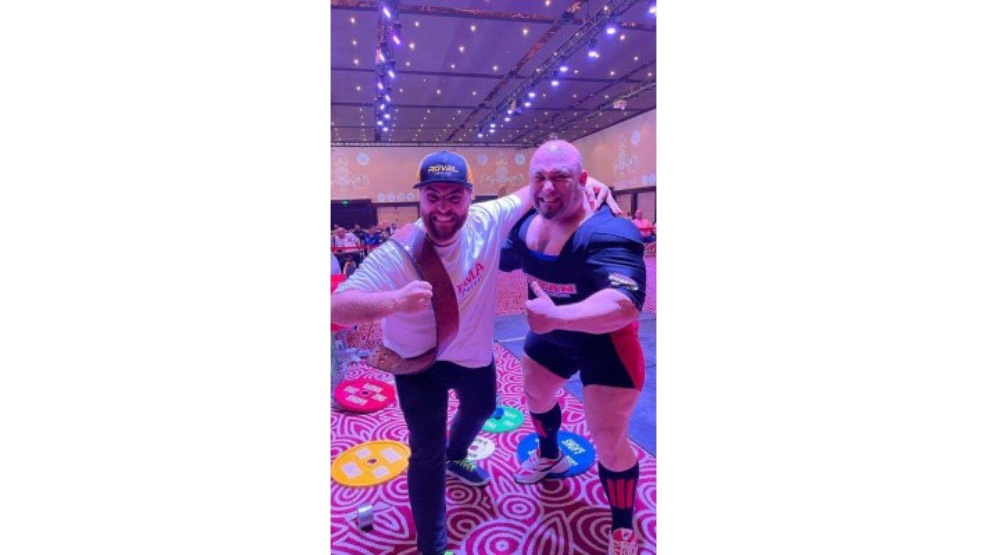 Lebanese Rabih El Sakka realizes victory in WPC World Cup in Egypt  