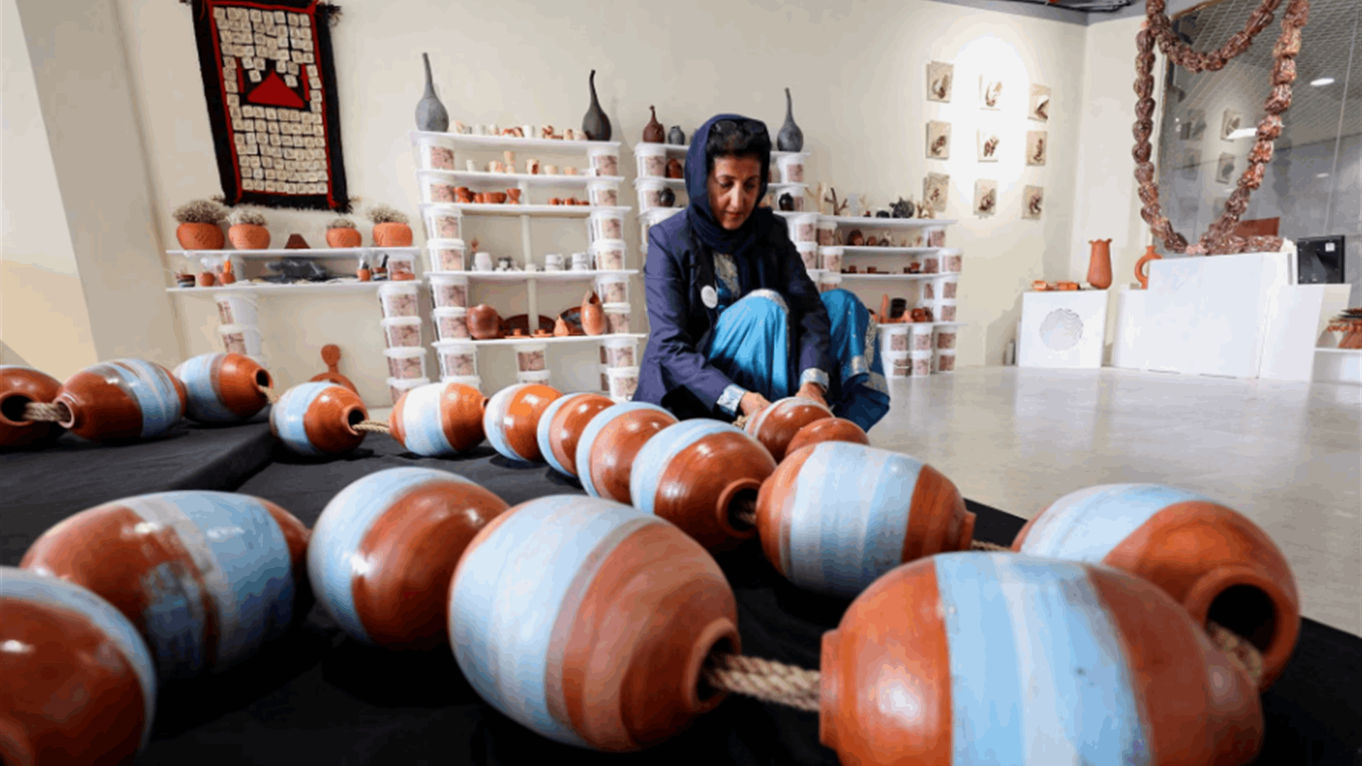 Saudi sculptor steps into limelight as religious curbs ease