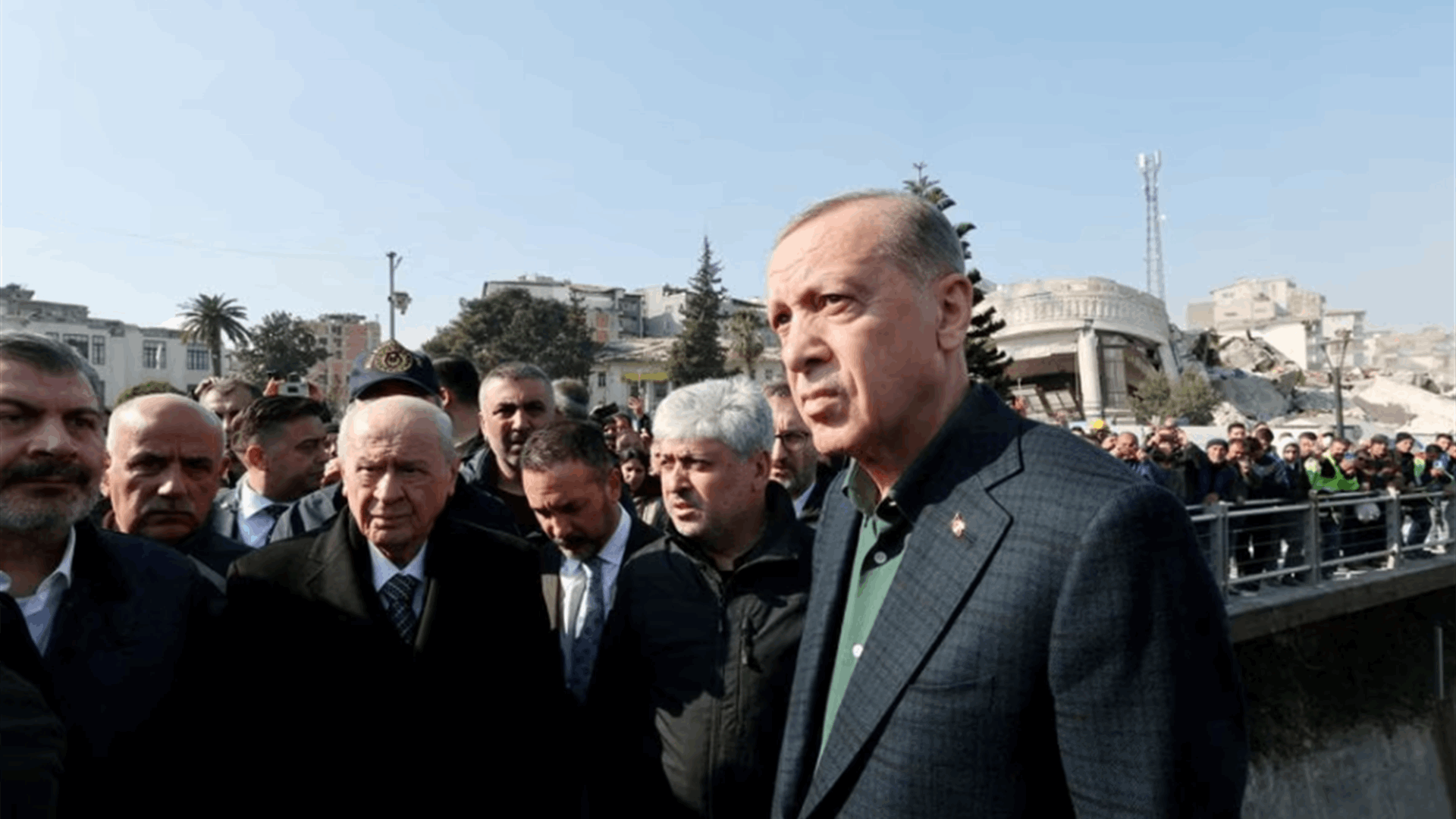 Polls show Erdogan lags opposition by more than 10 points ahead of May vote