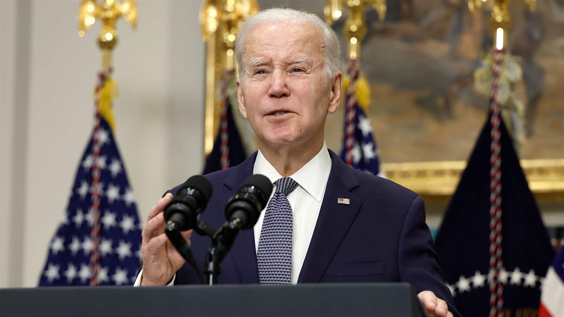 Biden says US banking system is safe after SVB, Signature collapse