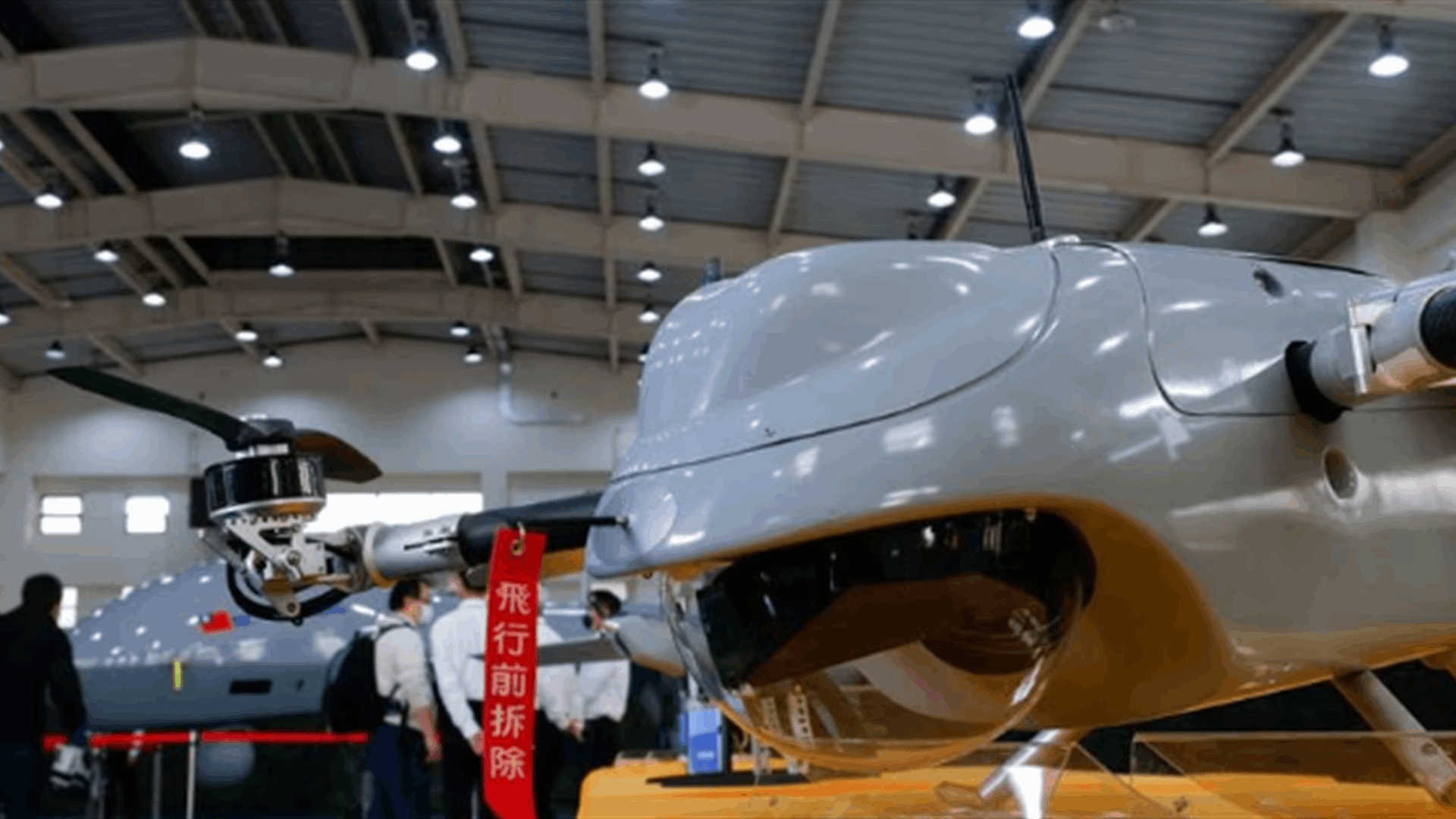 Learning from Ukraine, Taiwan shows off its drones as key to &#39;asymmetric warfare&#39;