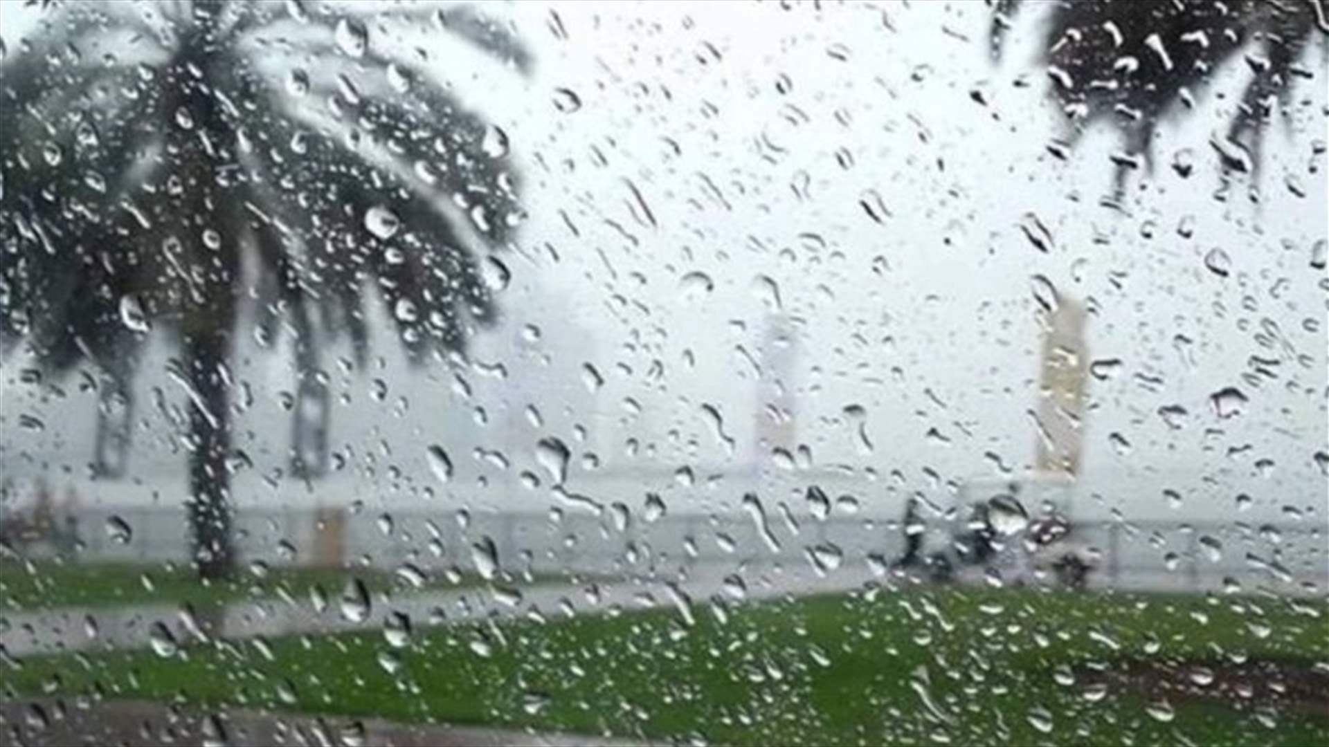 هل ينتظر اللبنانيين شهر عاصف بالأمطار؟