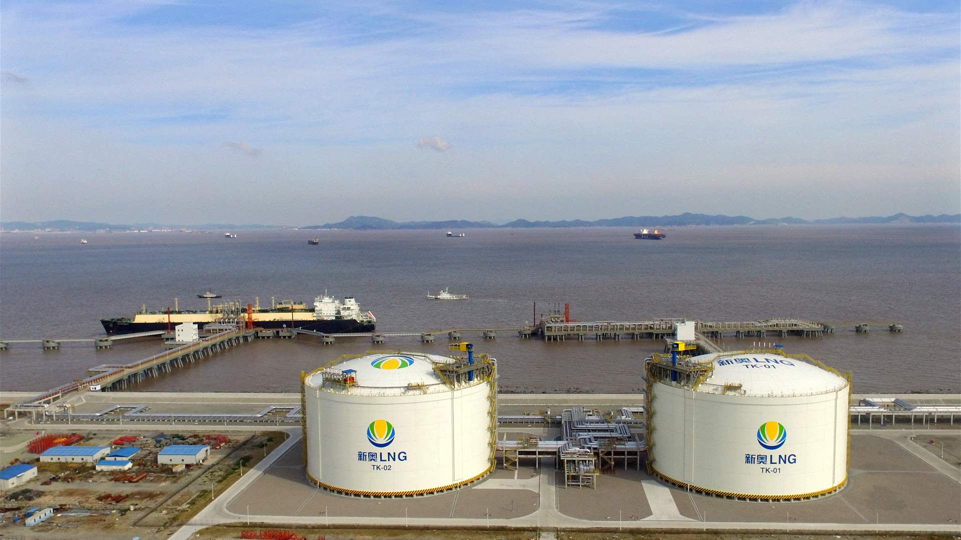 Wave of new LNG export plants threatens to knock gas prices