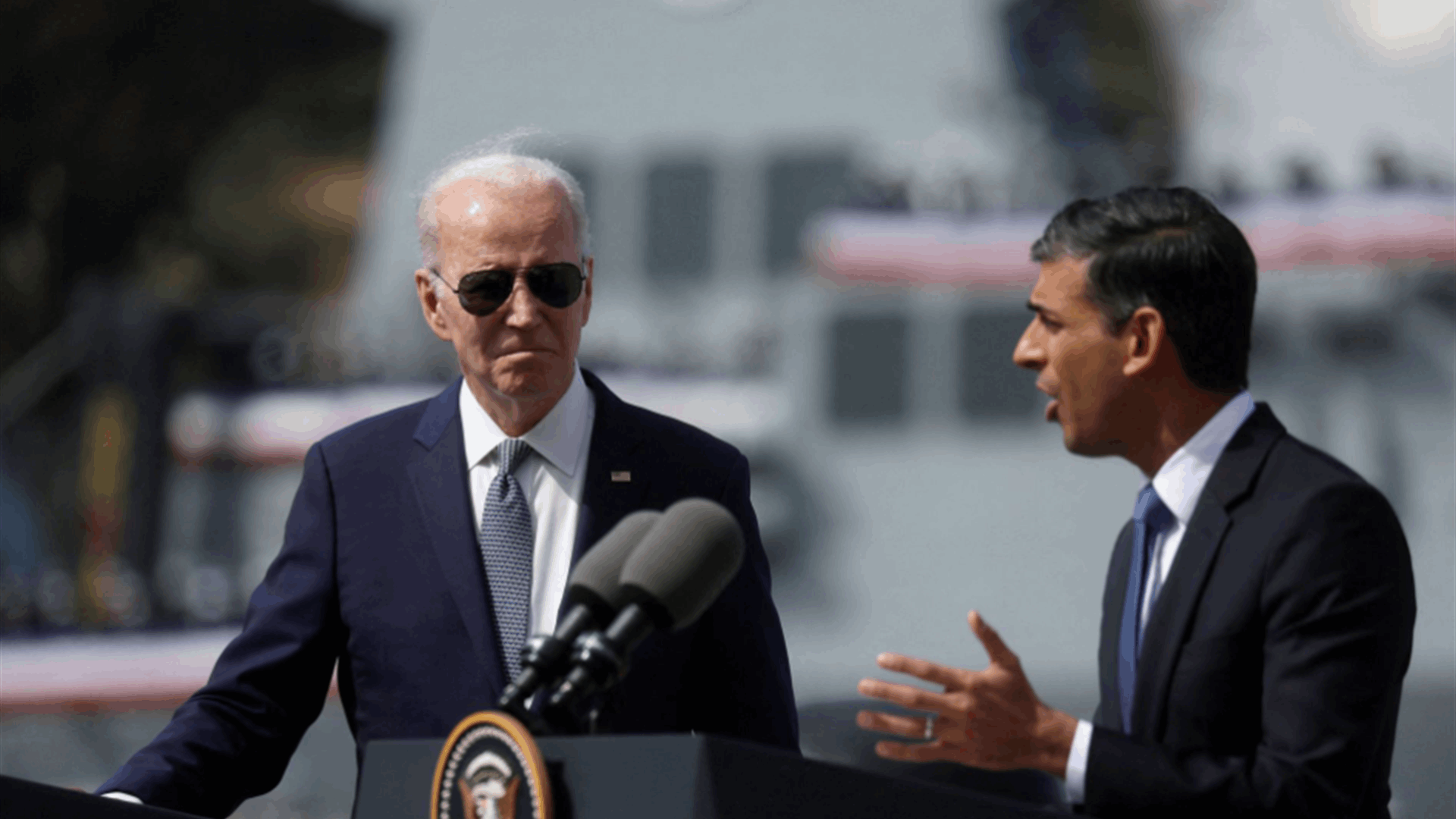 Biden says he intends to visit Northern Ireland for peace anniversary