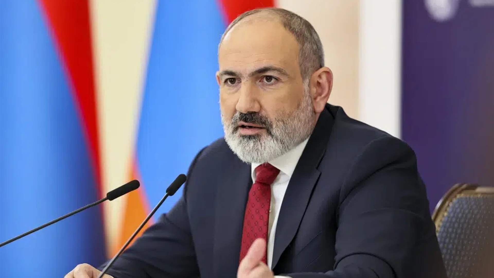 Armenian PM critical of Moscow-dominated security pact 