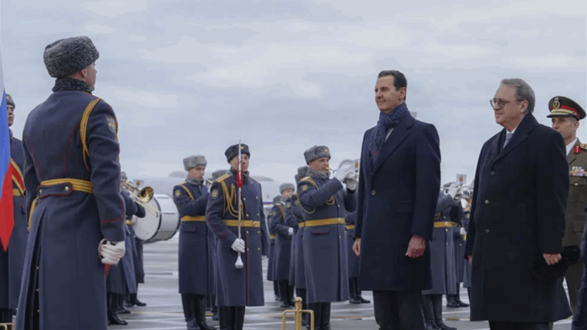 Syrian president Assad arrives in Moscow, set to meet Putin