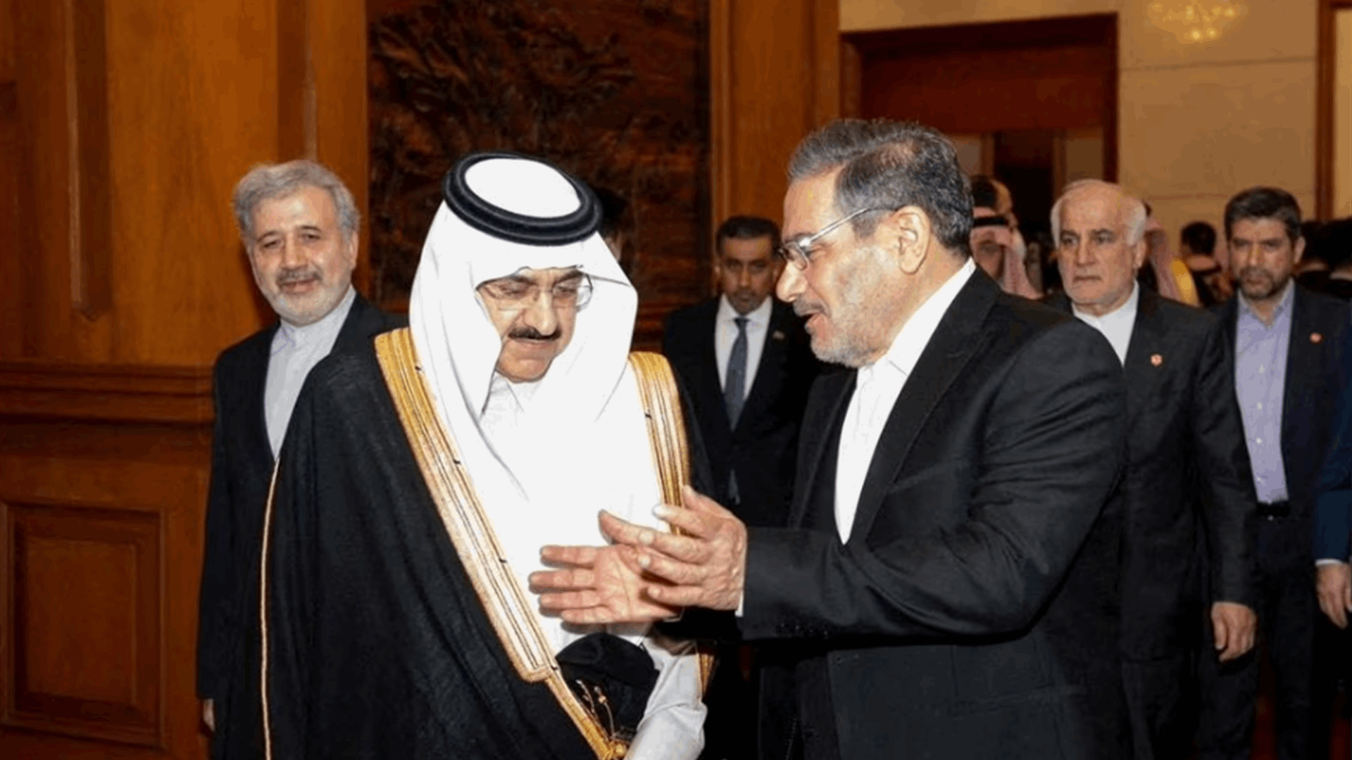 Iran&#39;s top security official Shamkhani to visit the UAE on Thursday