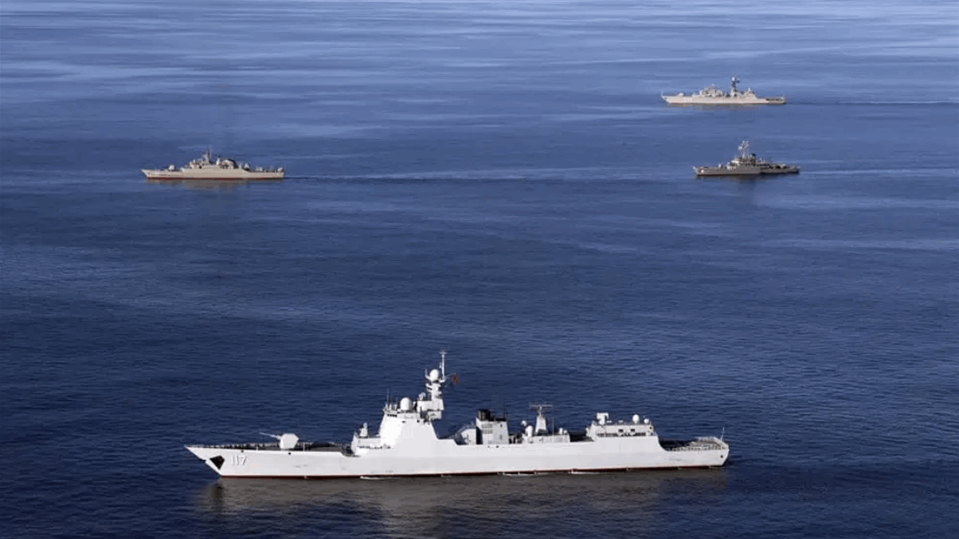 China, Russia, Iran hold joint naval drills in Gulf of Oman
