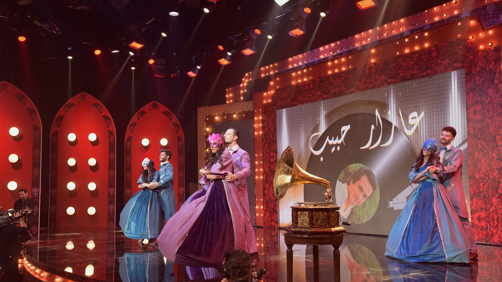 الراحل عازار حبيب نجم حلقة هذا الأسبوع من &quot;المسرح The Stage&quot; على الـ&quot;LBCI&quot;