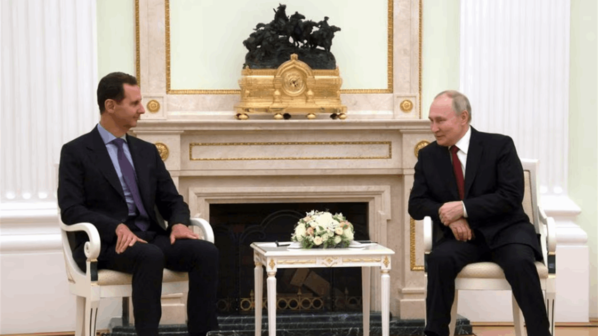 Syria&#39;s Assad would like more Russian bases and troops