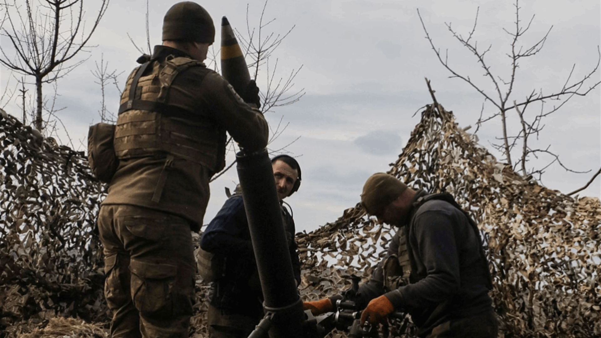 US, Russia trade blame after drone crash, fighting rages for east Ukraine town