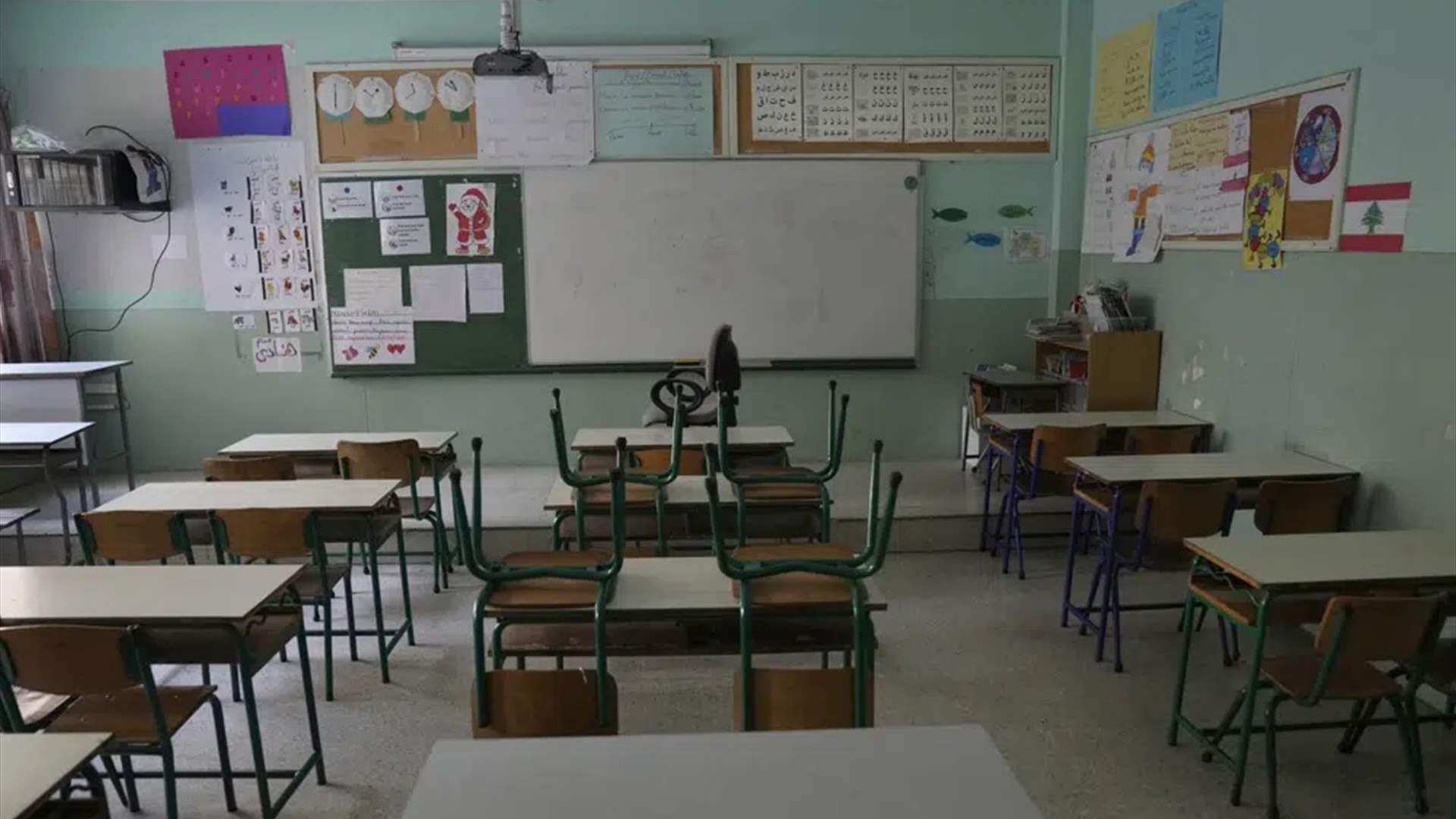 Lebanon’s empty schools bode long-term damage from crisis
