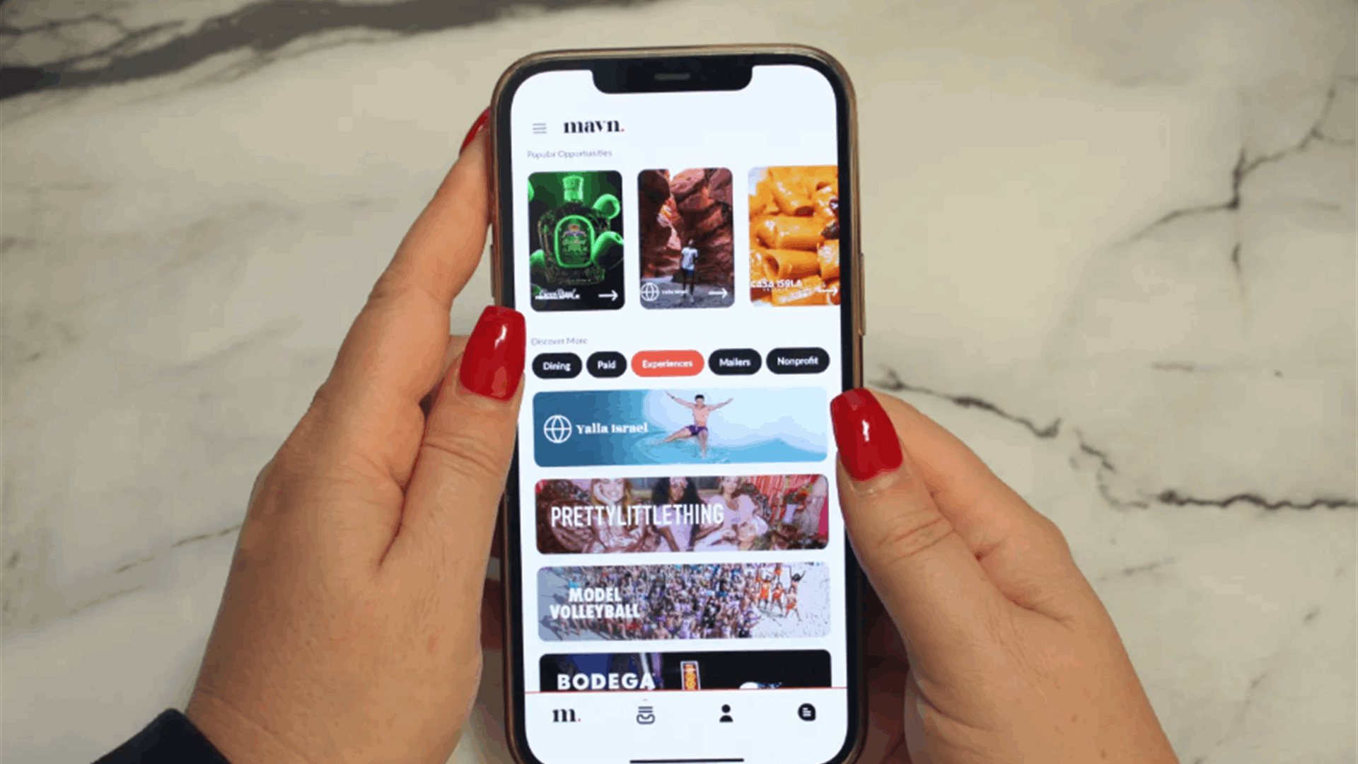 Mavn launches its app to connect influencers with brands and provide paid experiences
