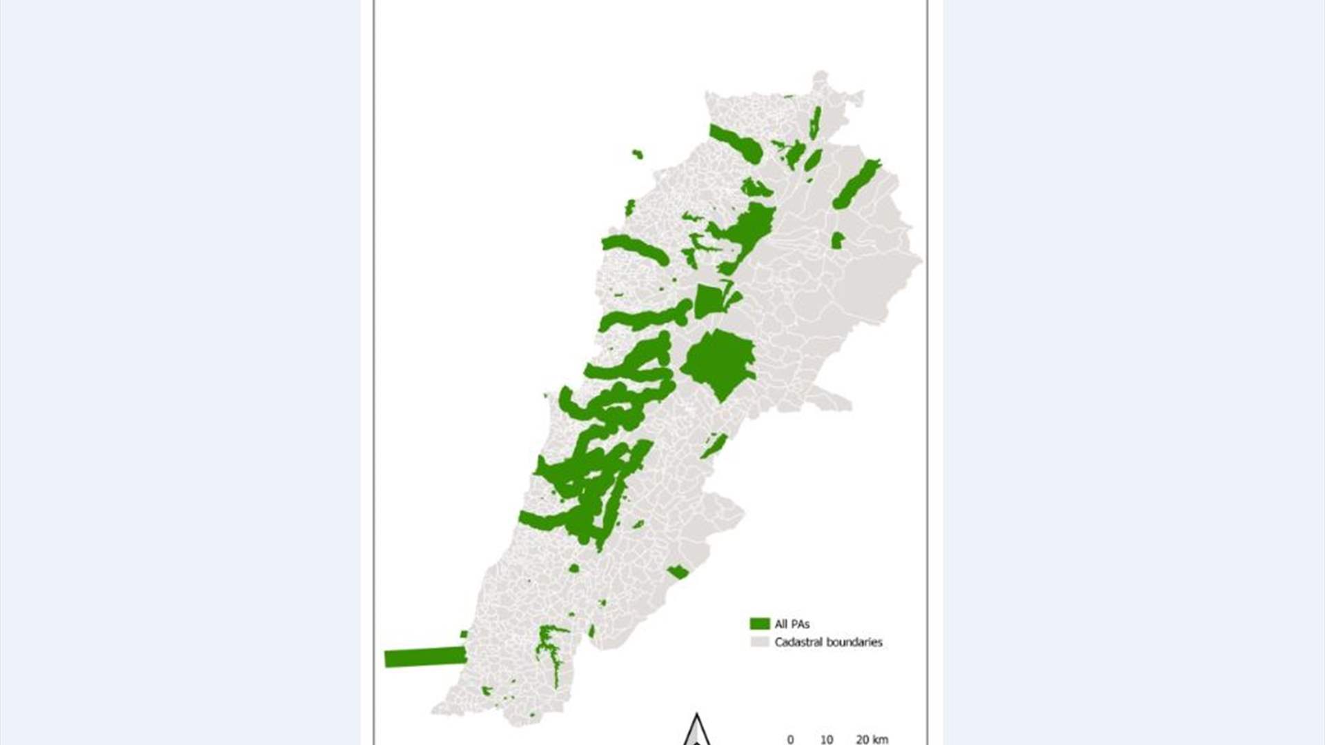 وزارة البيئة: 98 منطقة محمية في لبنان تشكل أكثر من 20 في المائة من مساحة الوطن