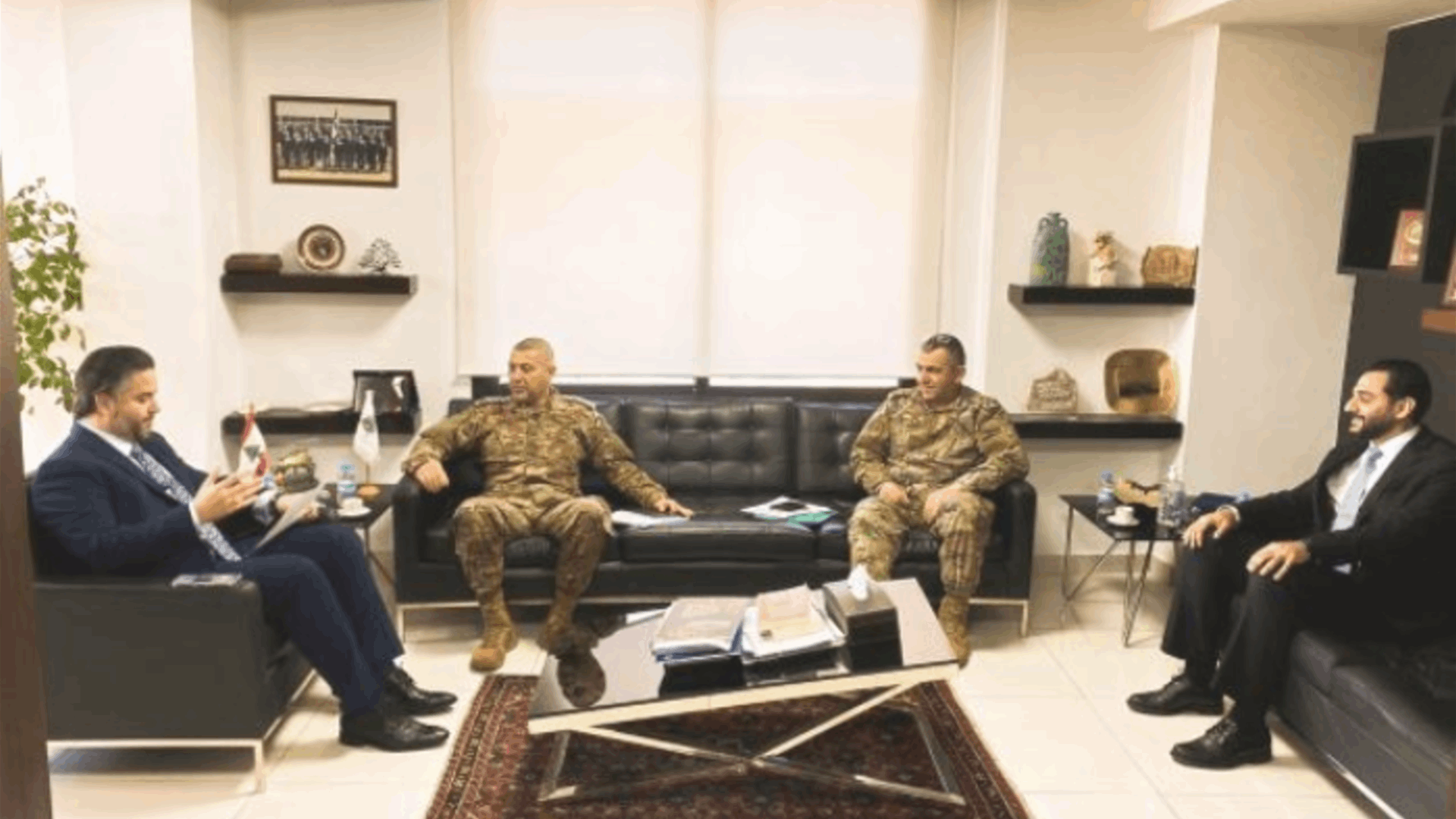سلام لوفد من قيادة الجيش: حاجات المؤسسة العسكرية مسألة أمن قومي