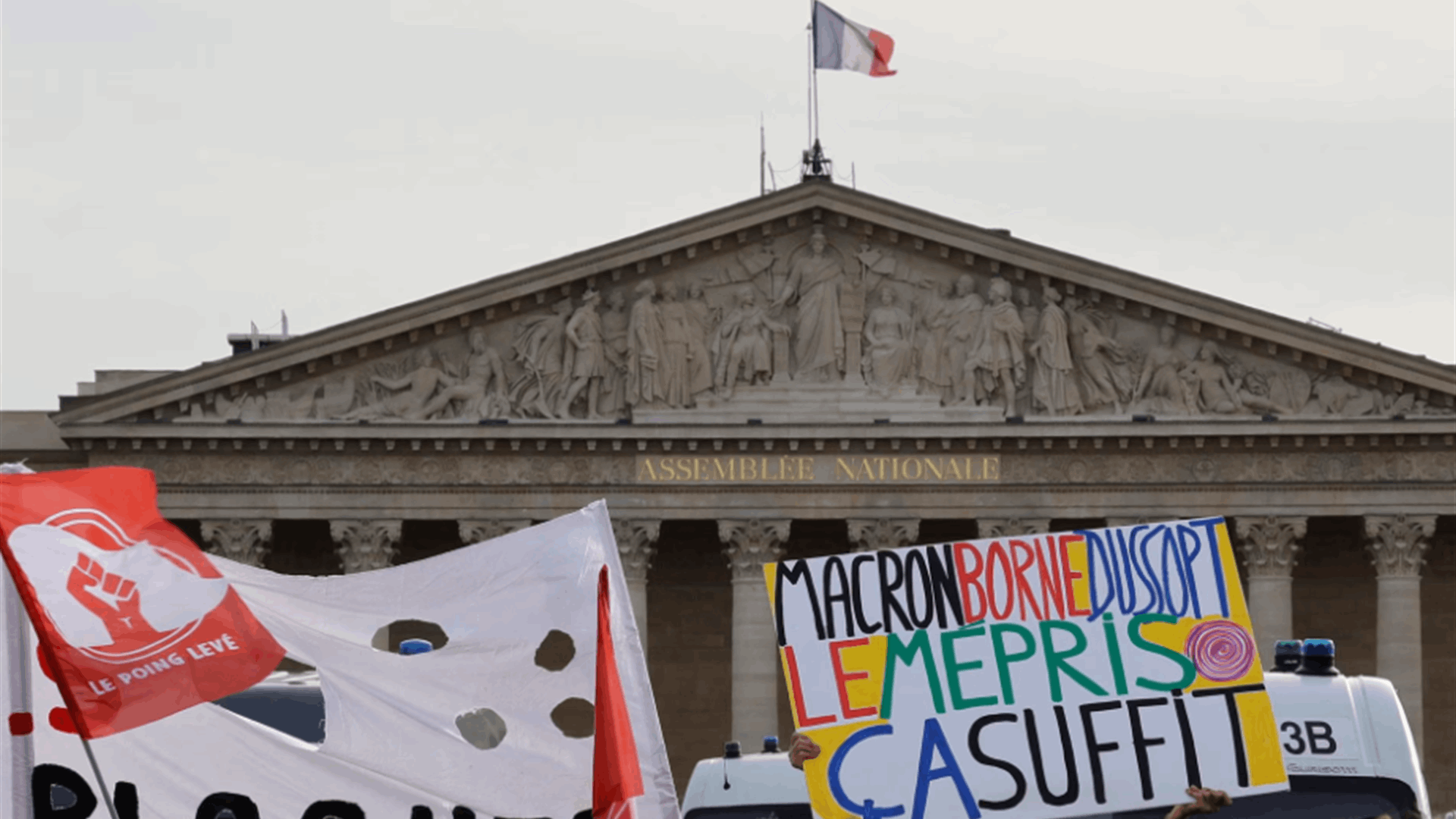 Macron wins Pyrrhic victory on pension bill, risks fueling anger
